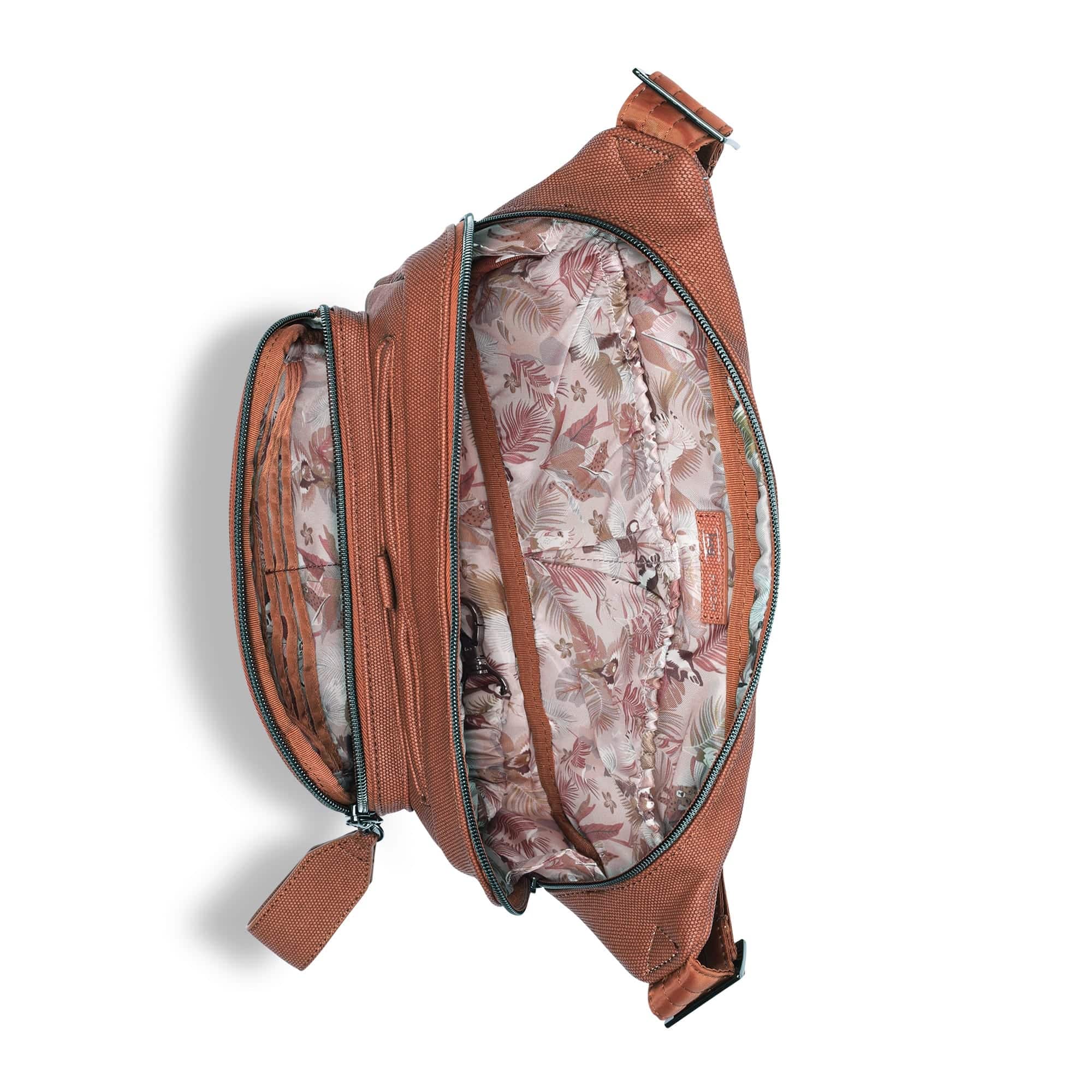 Hitch Matte Luxe VL Belt Bag - COPPER BROWN - HitchLVL_MatteVL_CopperBrown_05