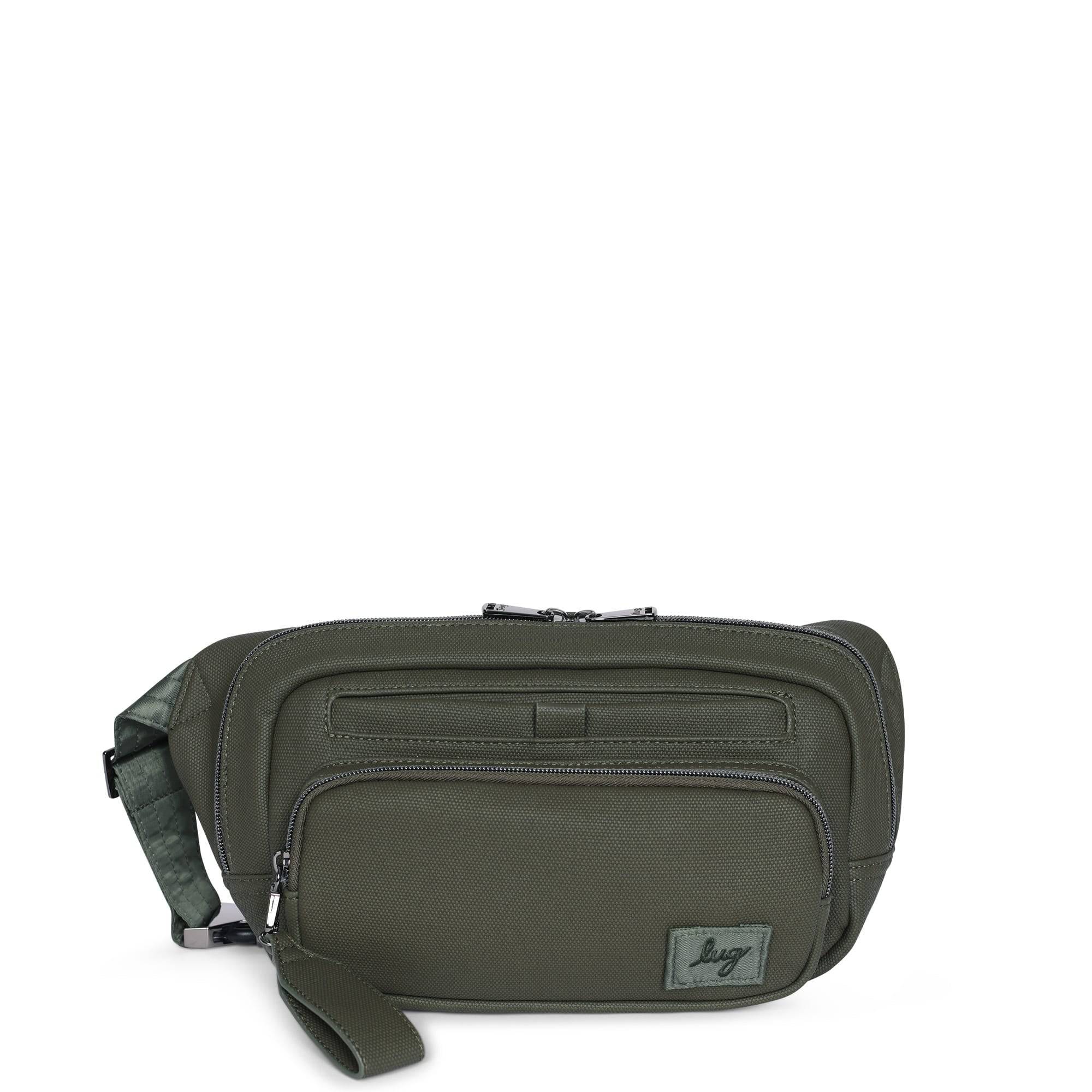 Hitch Matte Luxe VL Belt Bag - OLIVE GREEN - HitchLVL_MatteVL_OliveGreen_01