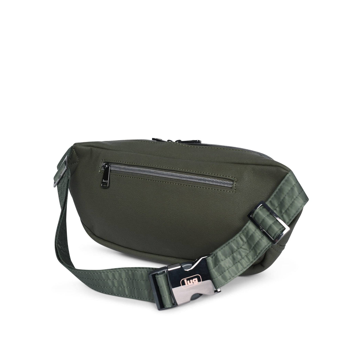 Hitch Matte Luxe VL Belt Bag - OLIVE GREEN - HitchLVL_MatteVL_OliveGreen_04