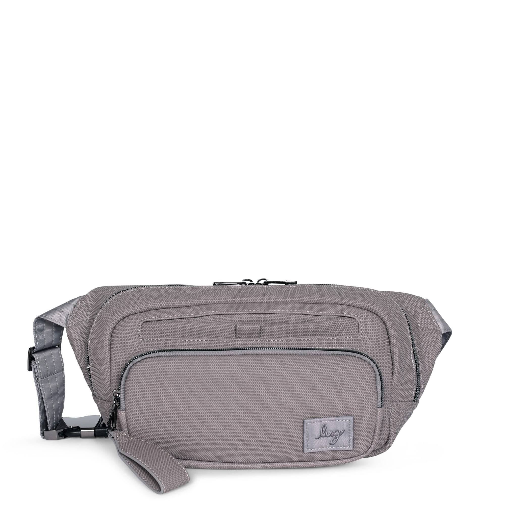 Hitch Matte Luxe VL Belt Bag - PEARL GREY - HitchLVL_MatteVL_PearlGrey_01
