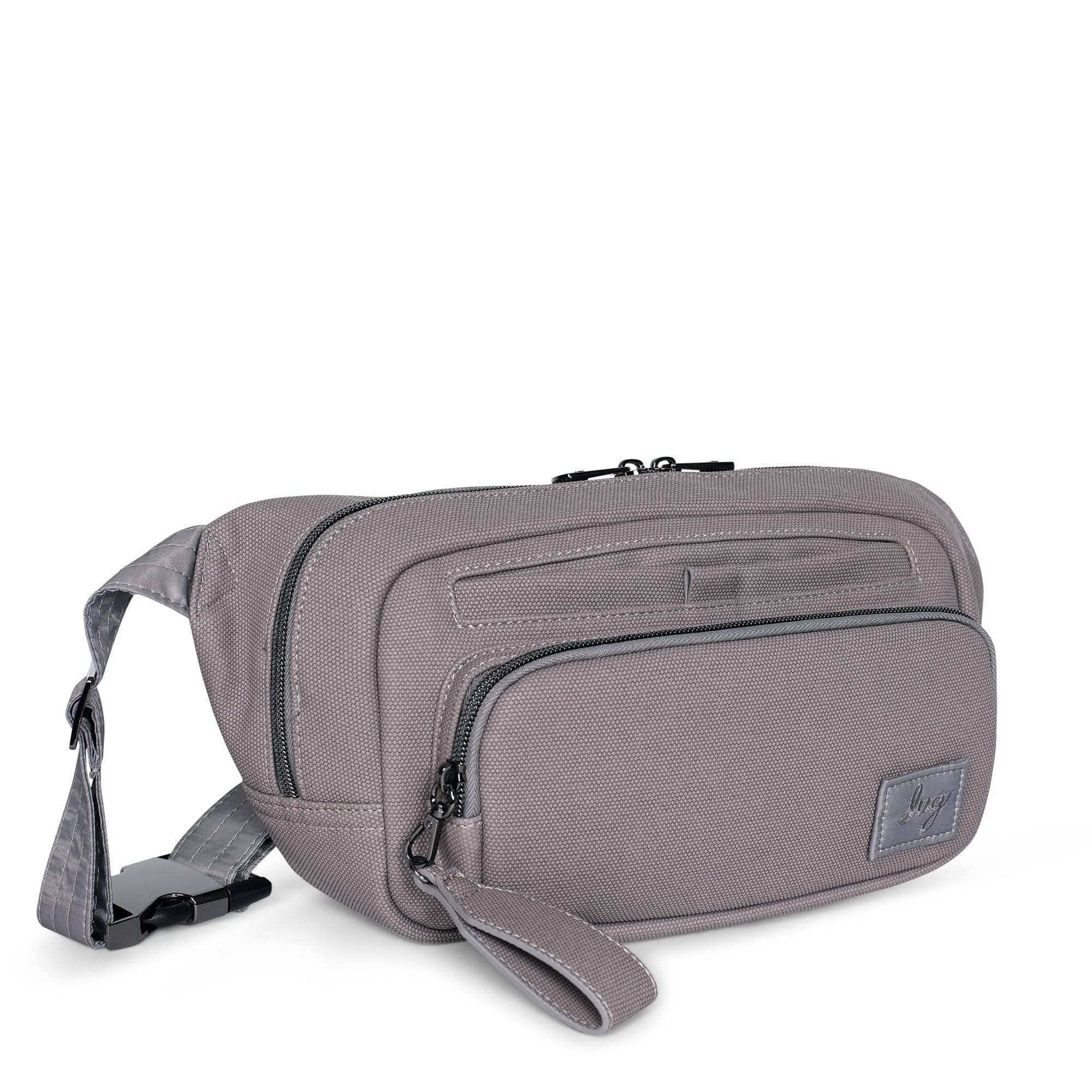 Hitch Matte Luxe VL Belt Bag - PEARL GREY - HitchLVL_MatteVL_PearlGrey_02