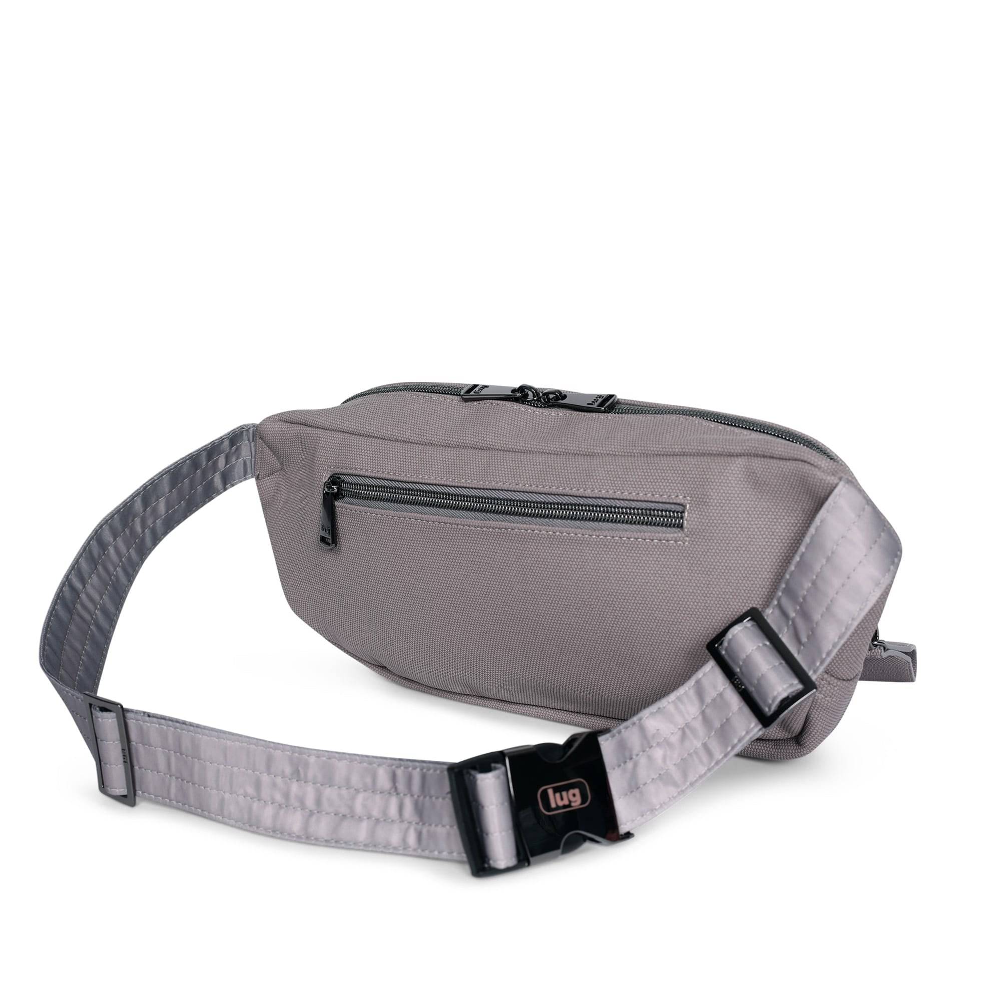 Hitch Matte Luxe VL Belt Bag - PEARL GREY - HitchLVL_MatteVL_PearlGrey_04