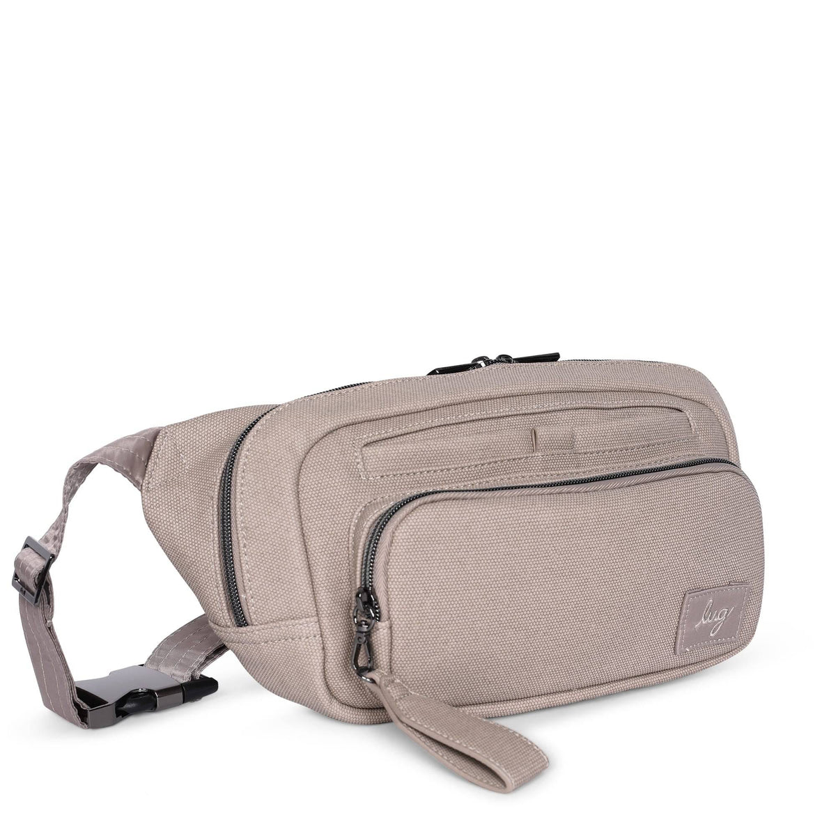 Hitch Matte Luxe VL Belt Bag - SAND TAUPE - HitchLVL_MatteVL_SandTaupe_02