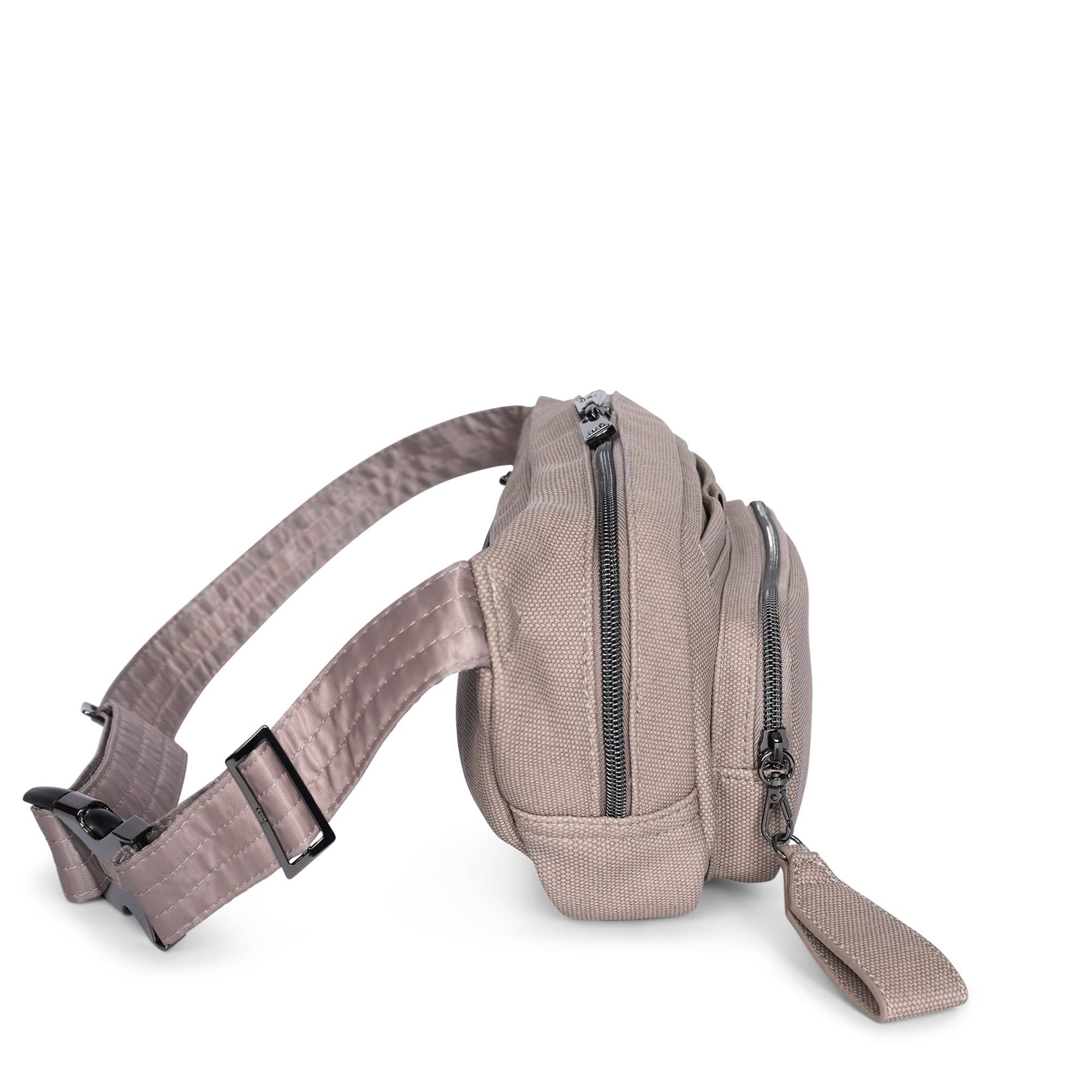 Hitch Matte Luxe VL Belt Bag - SAND TAUPE - HitchLVL_MatteVL_SandTaupe_03