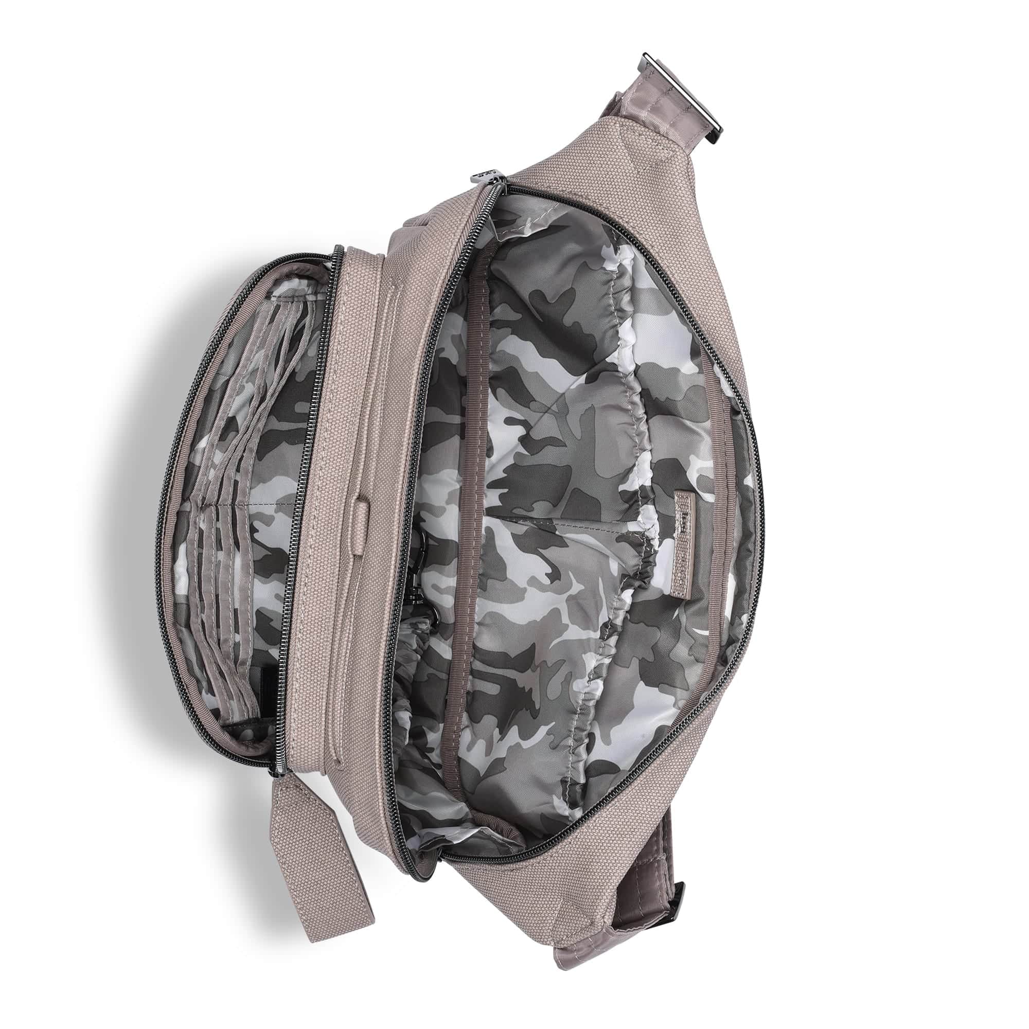 Hitch Matte Luxe VL Belt Bag - SAND TAUPE - HitchLVL_MatteVL_SandTaupe_05