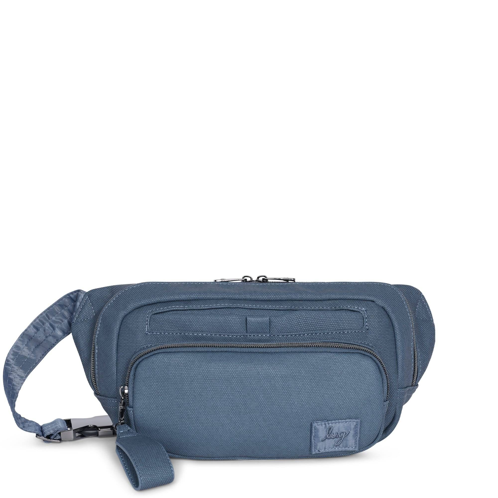 Hitch Matte Luxe VL Belt Bag - SLATE BLUE - HitchLVL_MatteVL_SlateBlue_01