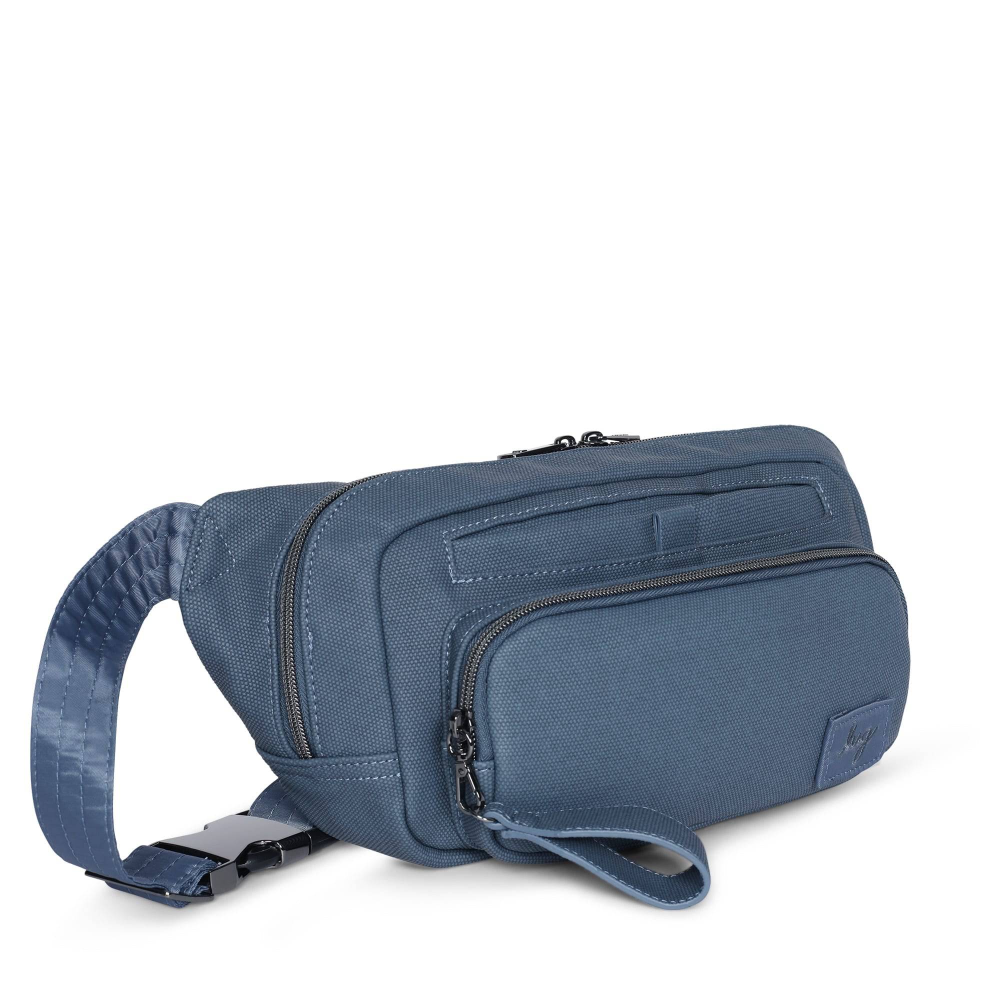 Hitch Matte Luxe VL Belt Bag - SLATE BLUE - HitchLVL_MatteVL_SlateBlue_02