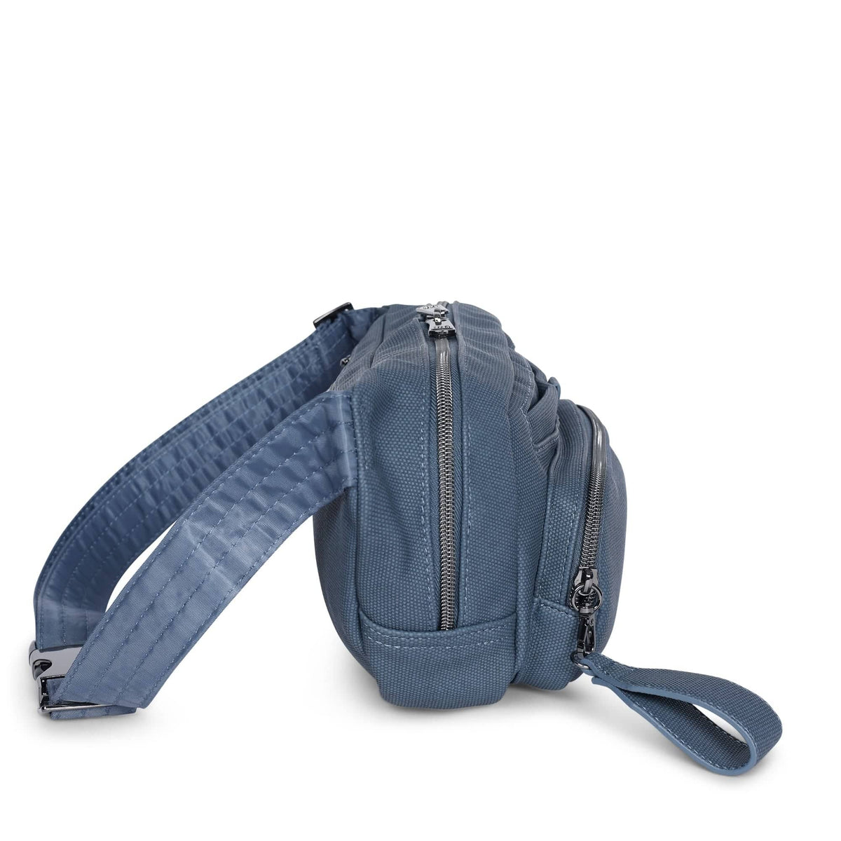 Hitch Matte Luxe VL Belt Bag - SLATE BLUE - HitchLVL_MatteVL_SlateBlue_03