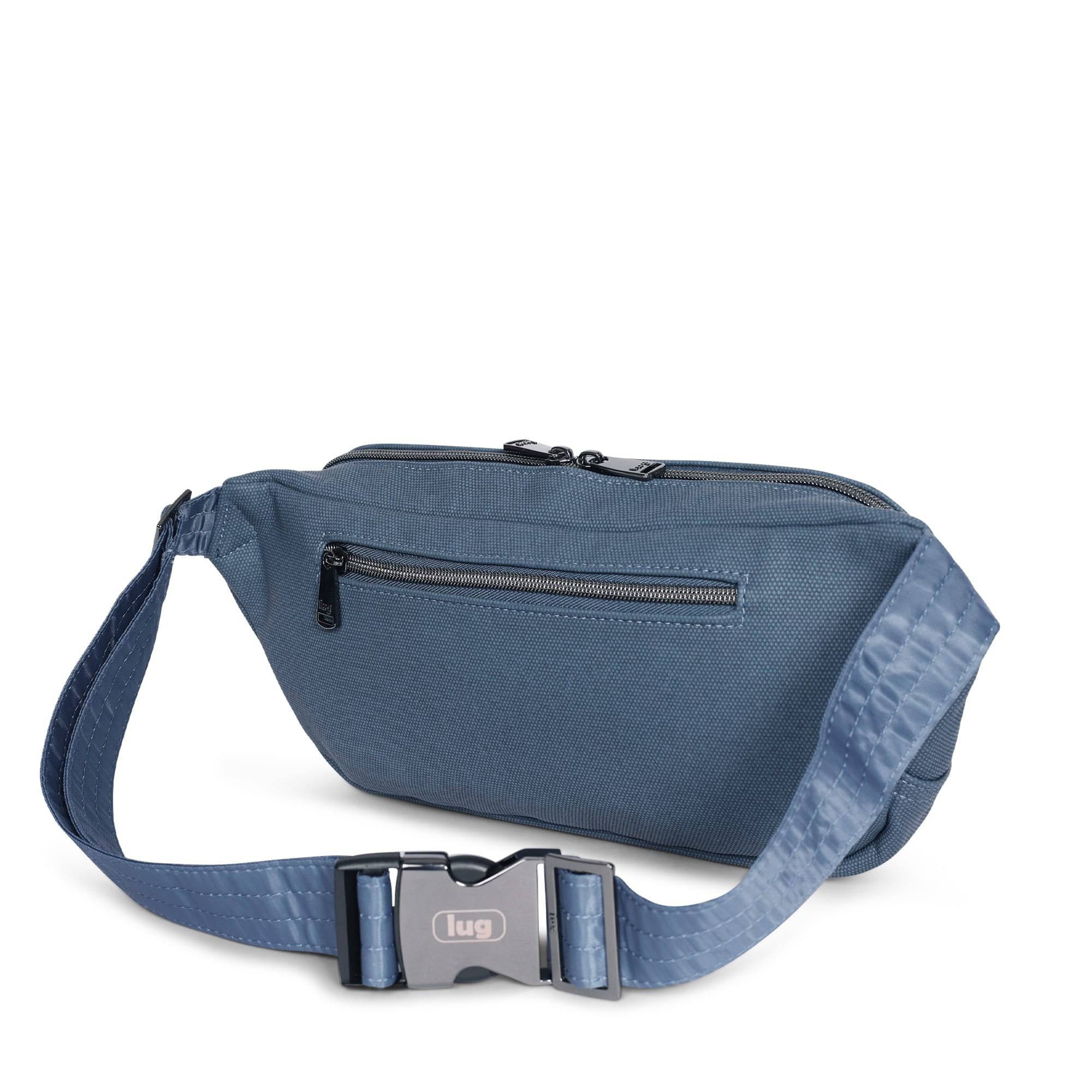 Hitch Matte Luxe VL Belt Bag - SLATE BLUE - HitchLVL_MatteVL_SlateBlue_04