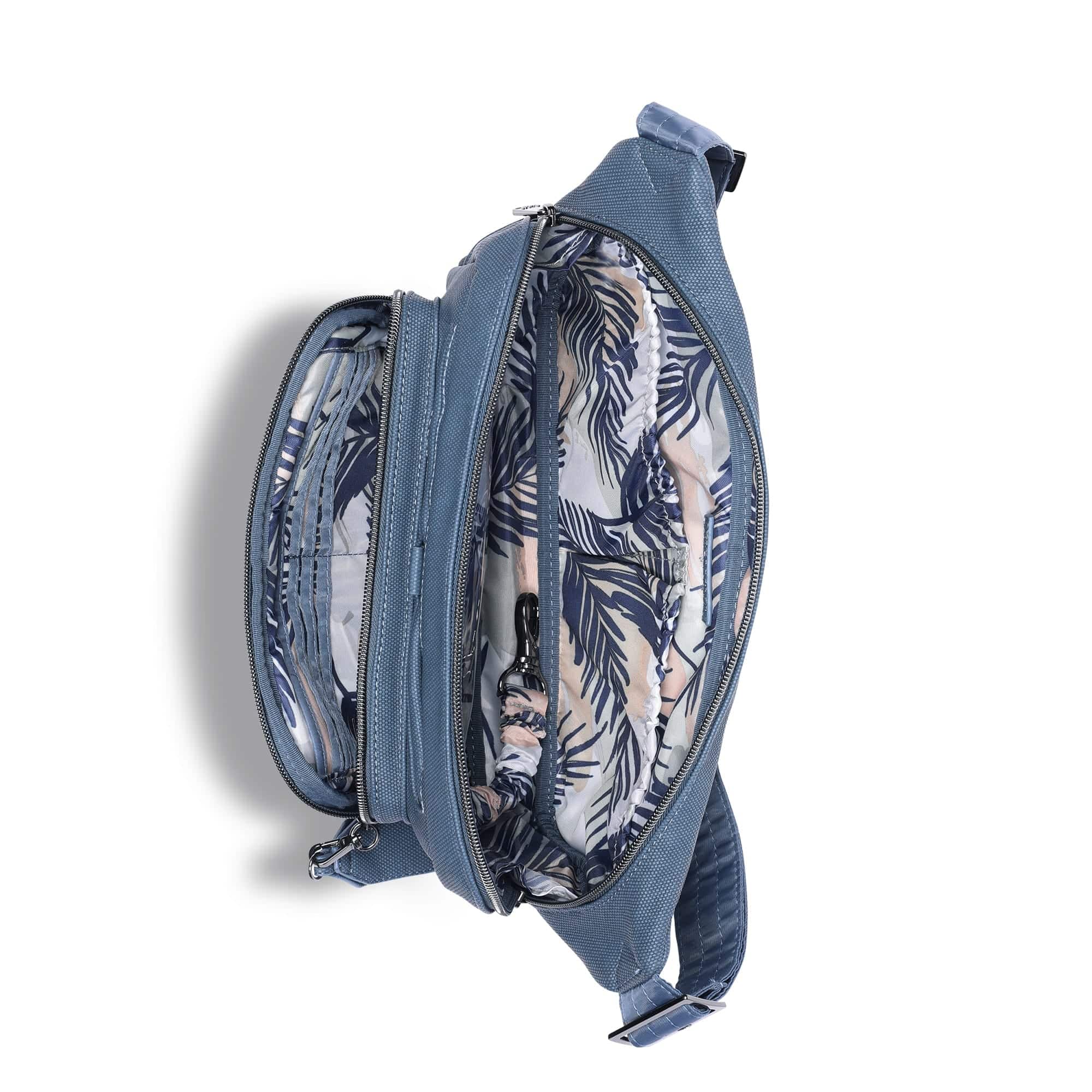 Hitch Matte Luxe VL Belt Bag - SLATE BLUE - HitchLVL_MatteVL_SlateBlue_05