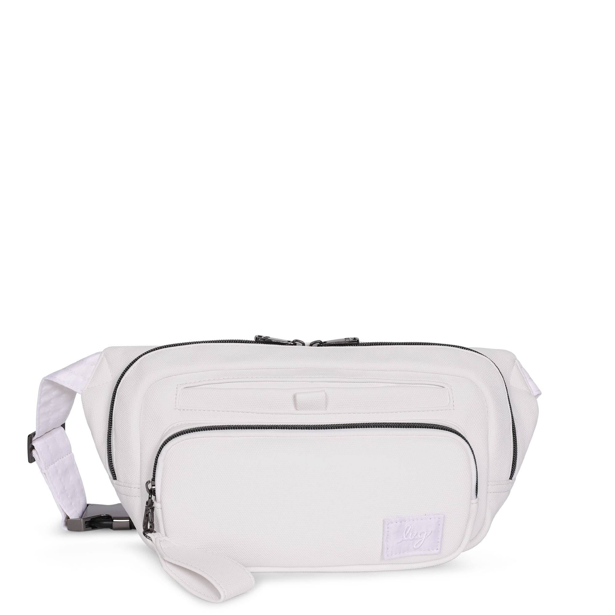 Hitch Matte Luxe VL Belt Bag - WHITE - HitchLVL_MatteVL_White_01