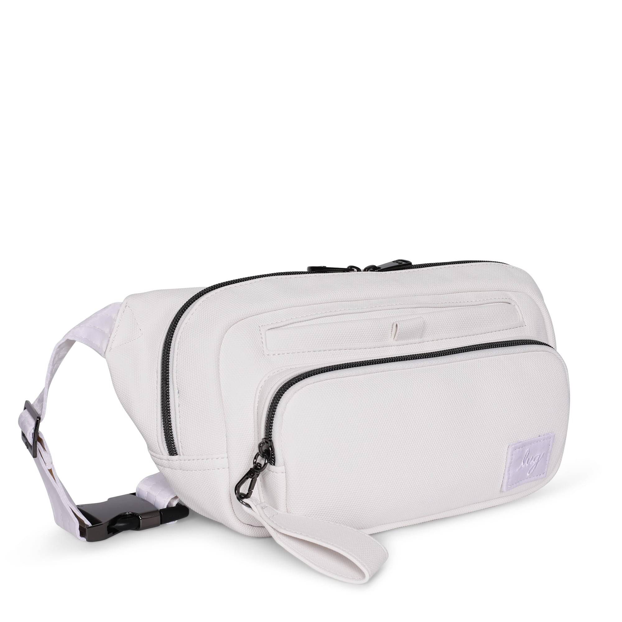 Hitch Matte Luxe VL Belt Bag - WHITE - HitchLVL_MatteVL_White_02