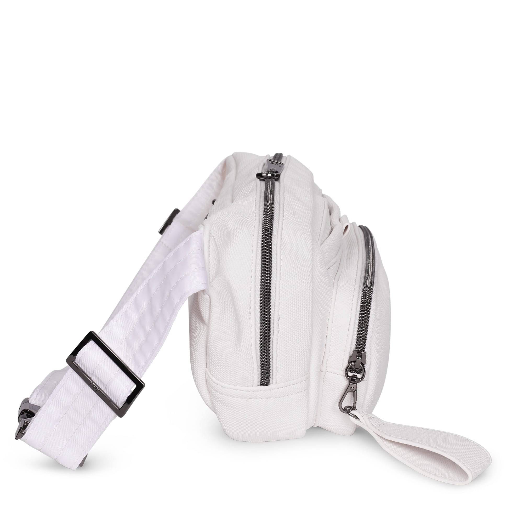 Hitch Matte Luxe VL Belt Bag - WHITE - HitchLVL_MatteVL_White_03