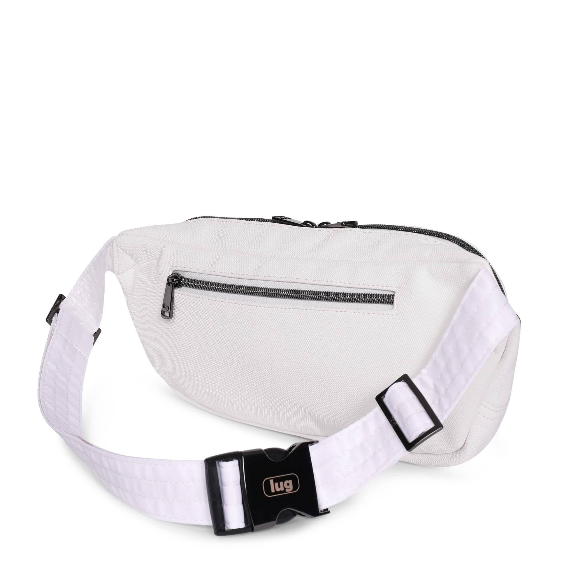 Hitch Matte Luxe VL Belt Bag - WHITE - HitchLVL_MatteVL_White_04