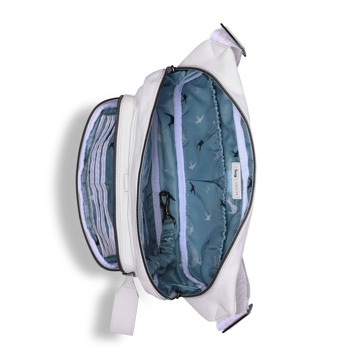Hitch Matte Luxe VL Belt Bag - WHITE - HitchLVL_MatteVL_White_05