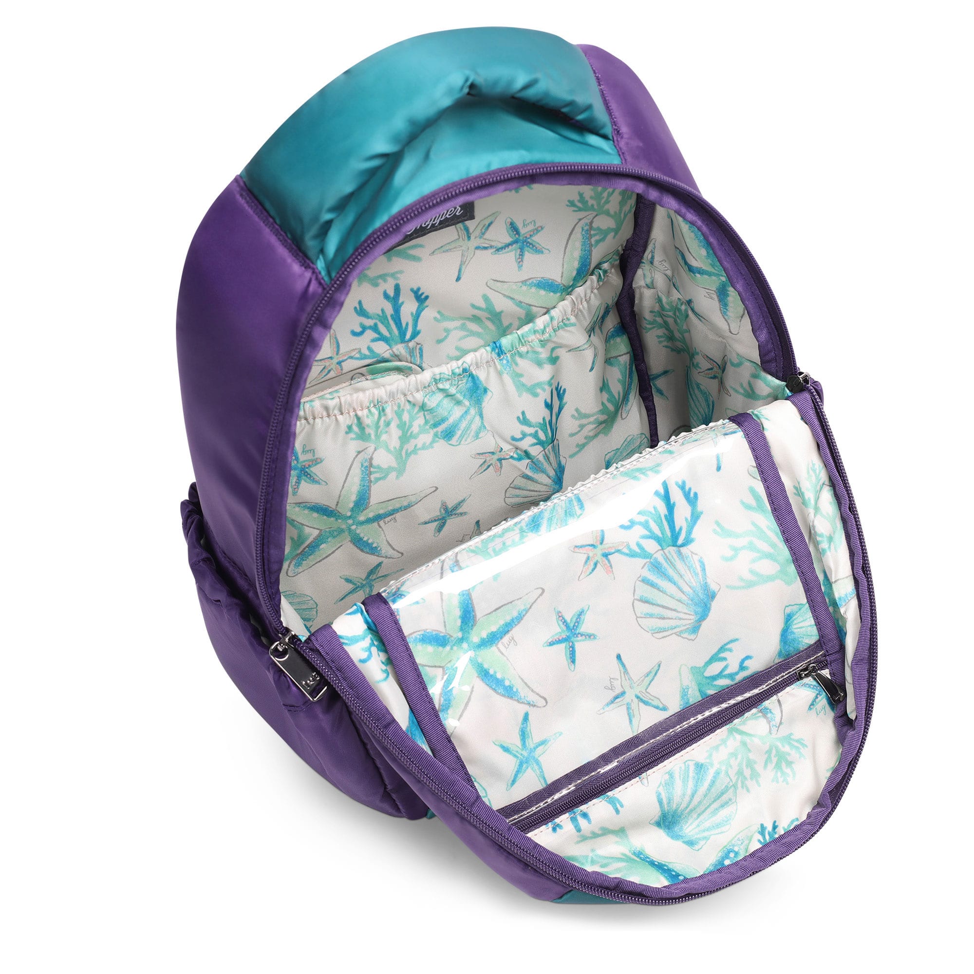 Hopper Backpack - MERMAID - Hopper2_EmeralTeal_05