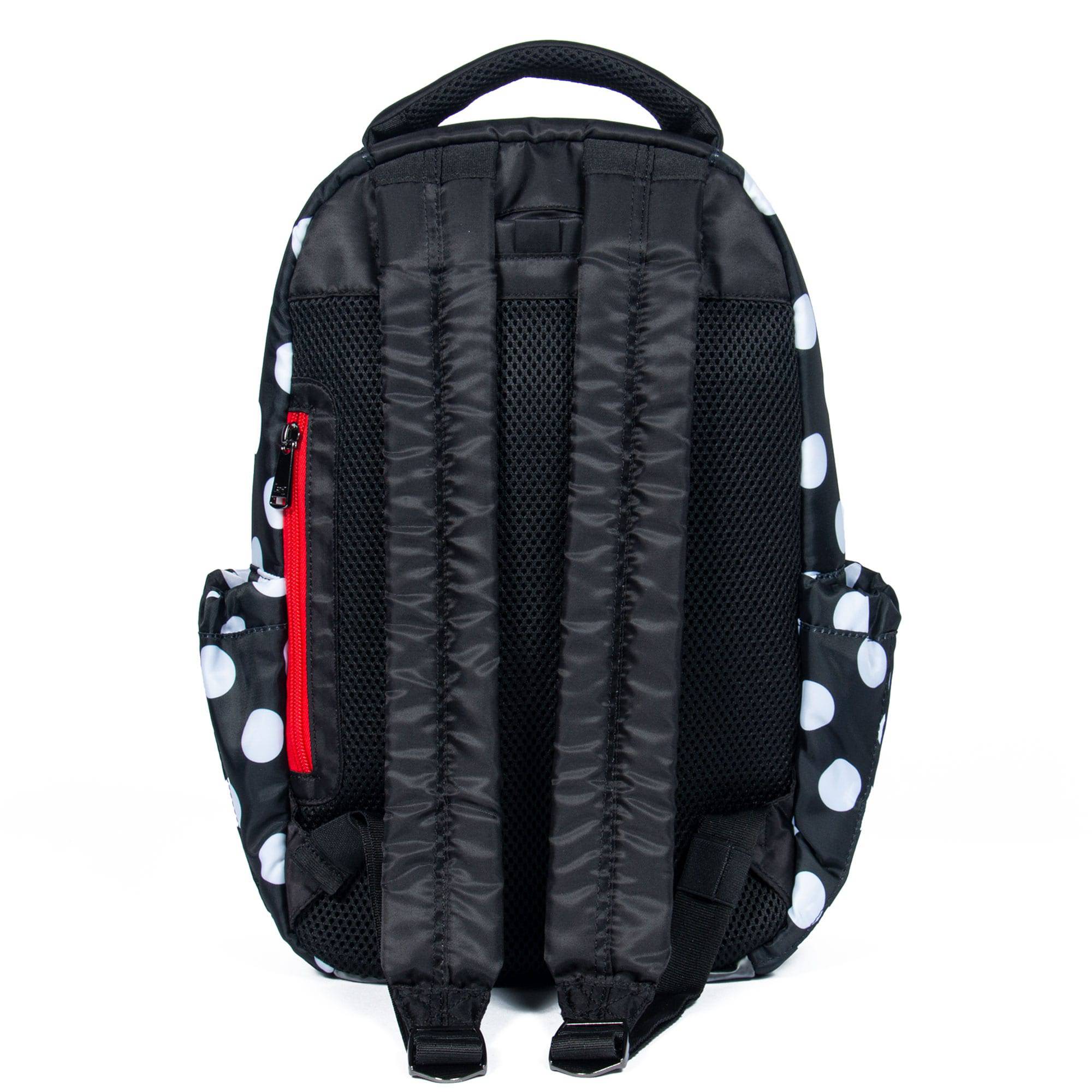 Hopper Backpack - BLACK LARGE DOT - Hopper_BlackLargeDot_04