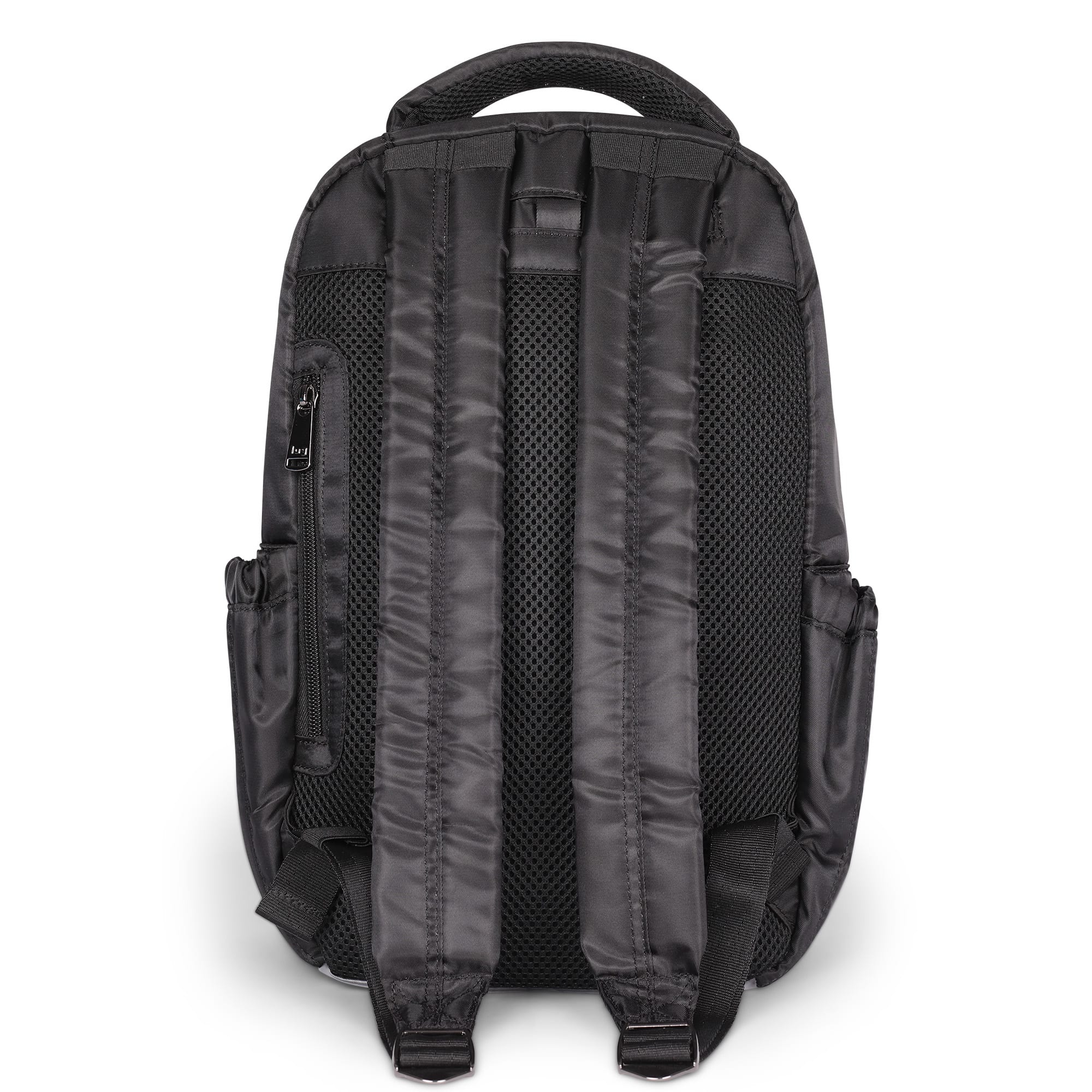 Hopper Backpack - BLACK RAINBOW STITCH - Hopper_BlackRainbowStitch_04