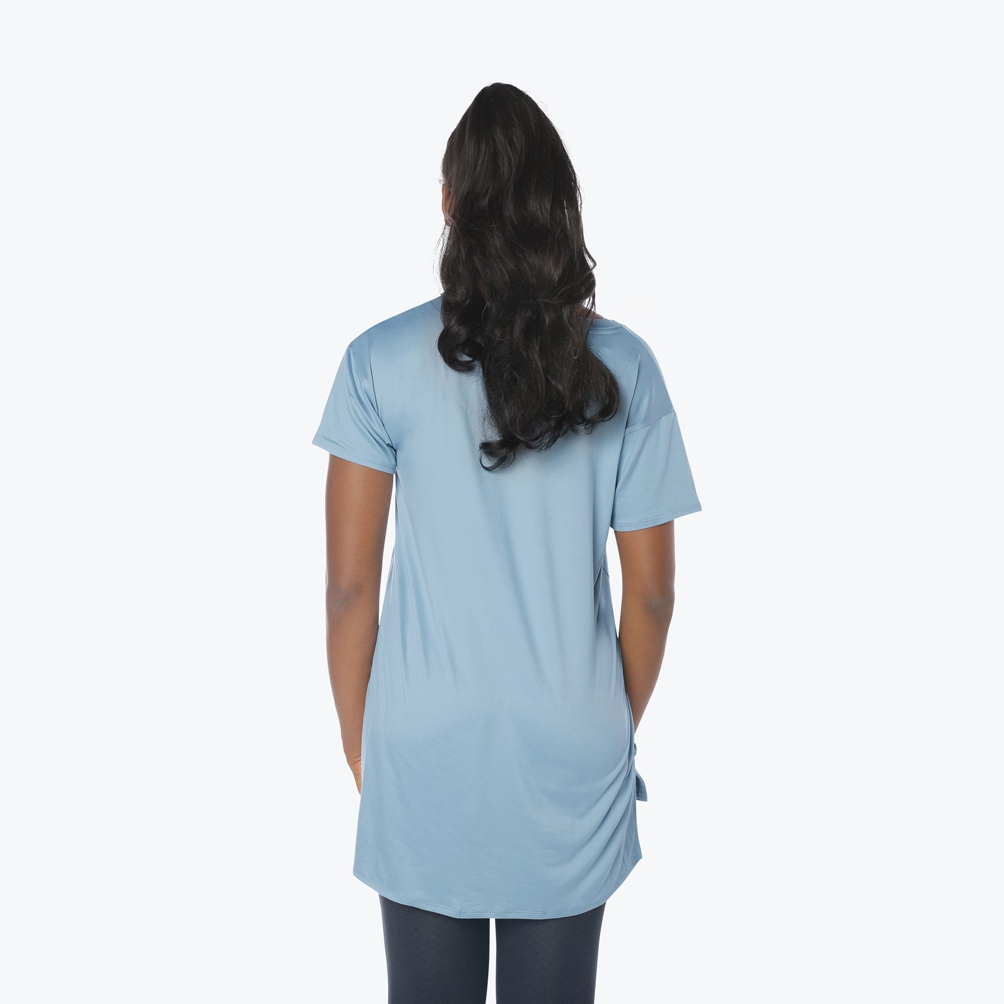 Hopper High Low Tunic Top - BLUE MOON ICEPOP - Hopper_BlueMoon_IcePop_S_02
