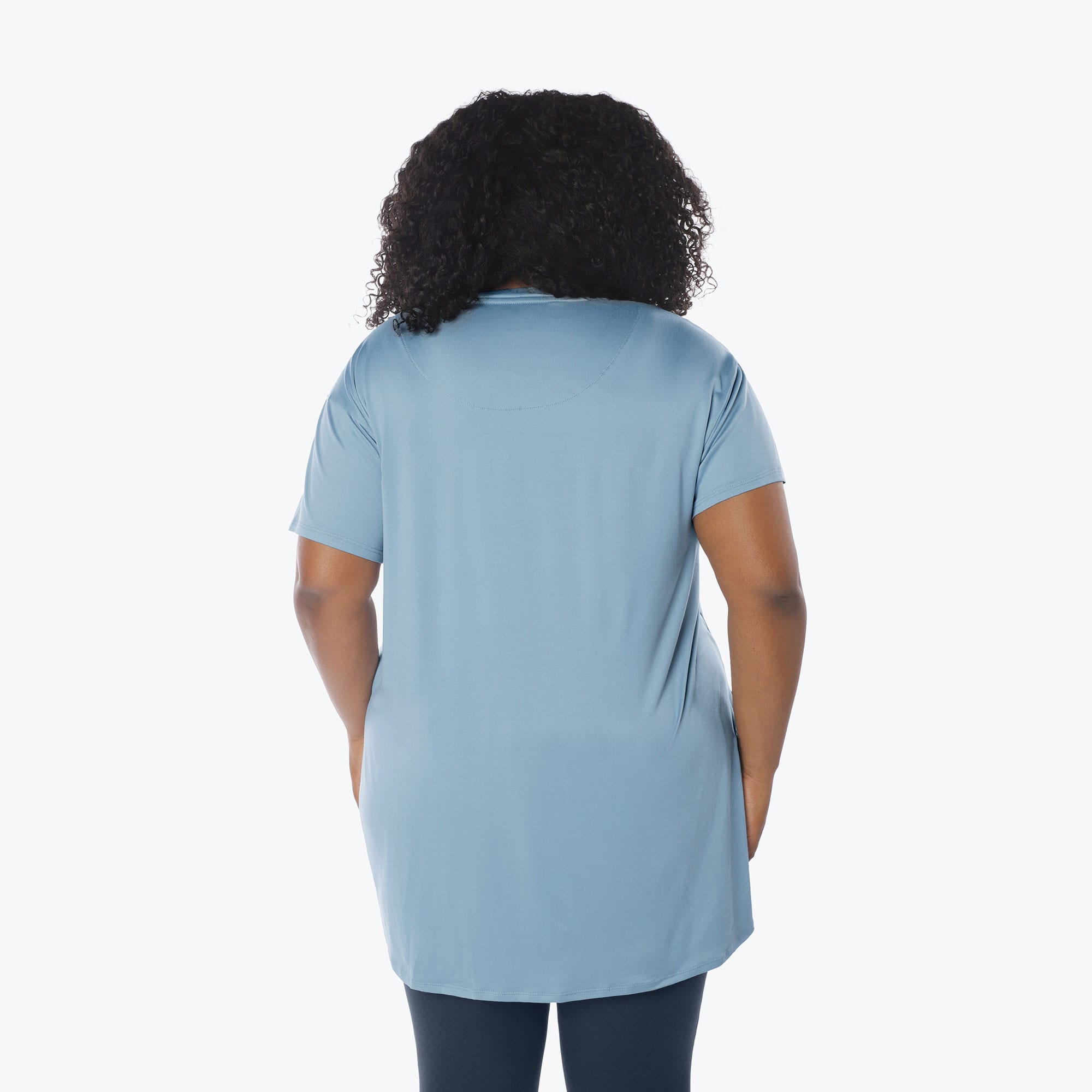 Hopper High Low Tunic Top - BLUE MOON ICEPOP - Hopper_BlueMoon_IcePop_XL_02