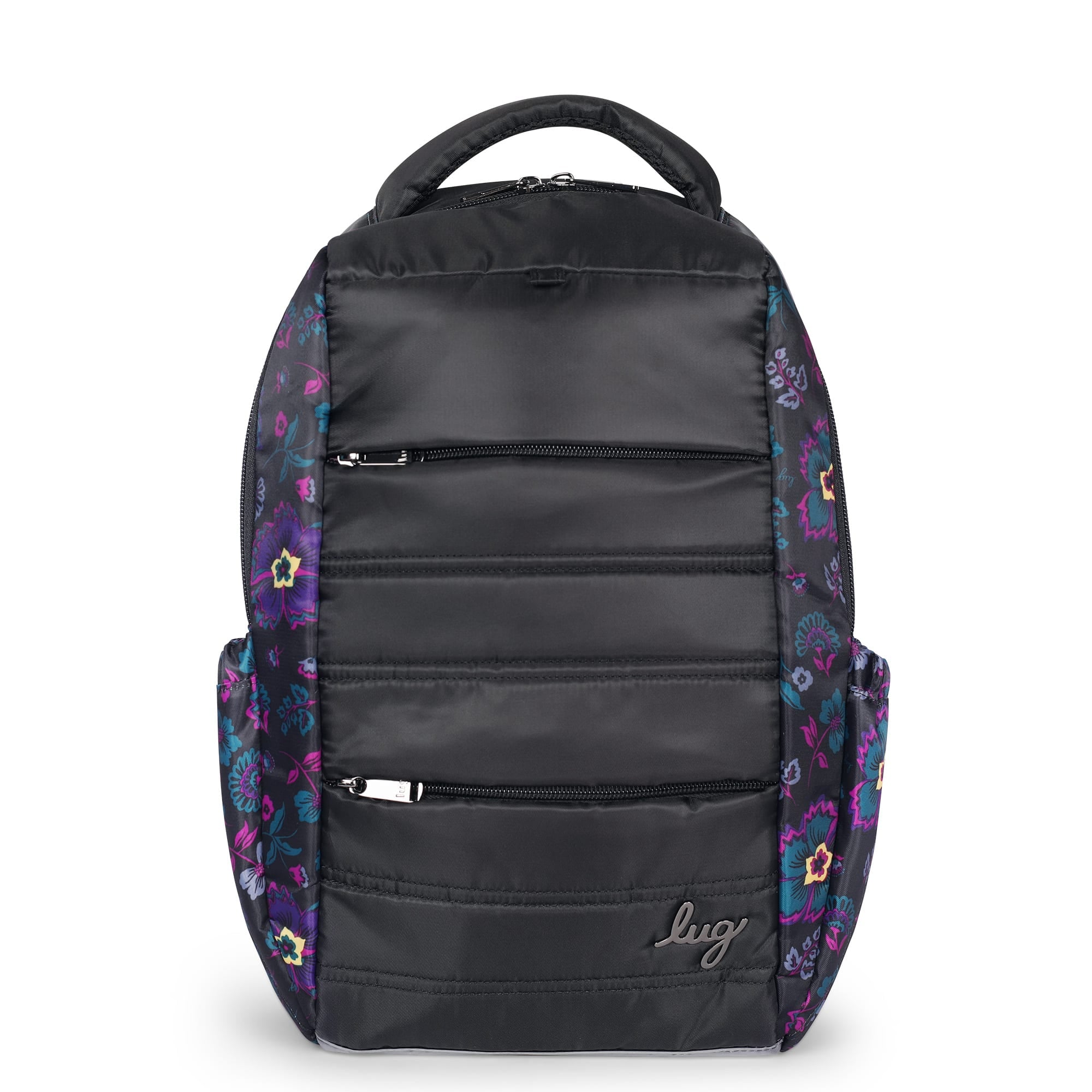 Hopper Backpack - BOHO FLORAL BLACK - Hopper_Boho_Floral_Black_01