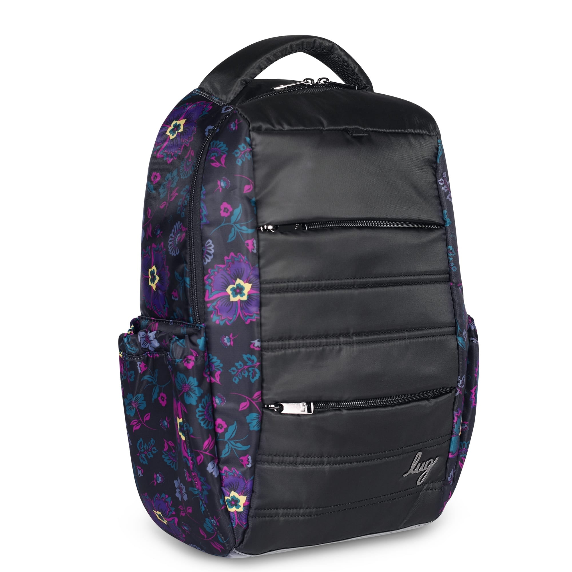 Hopper Backpack - BOHO FLORAL BLACK - Hopper_Boho_Floral_Black_02