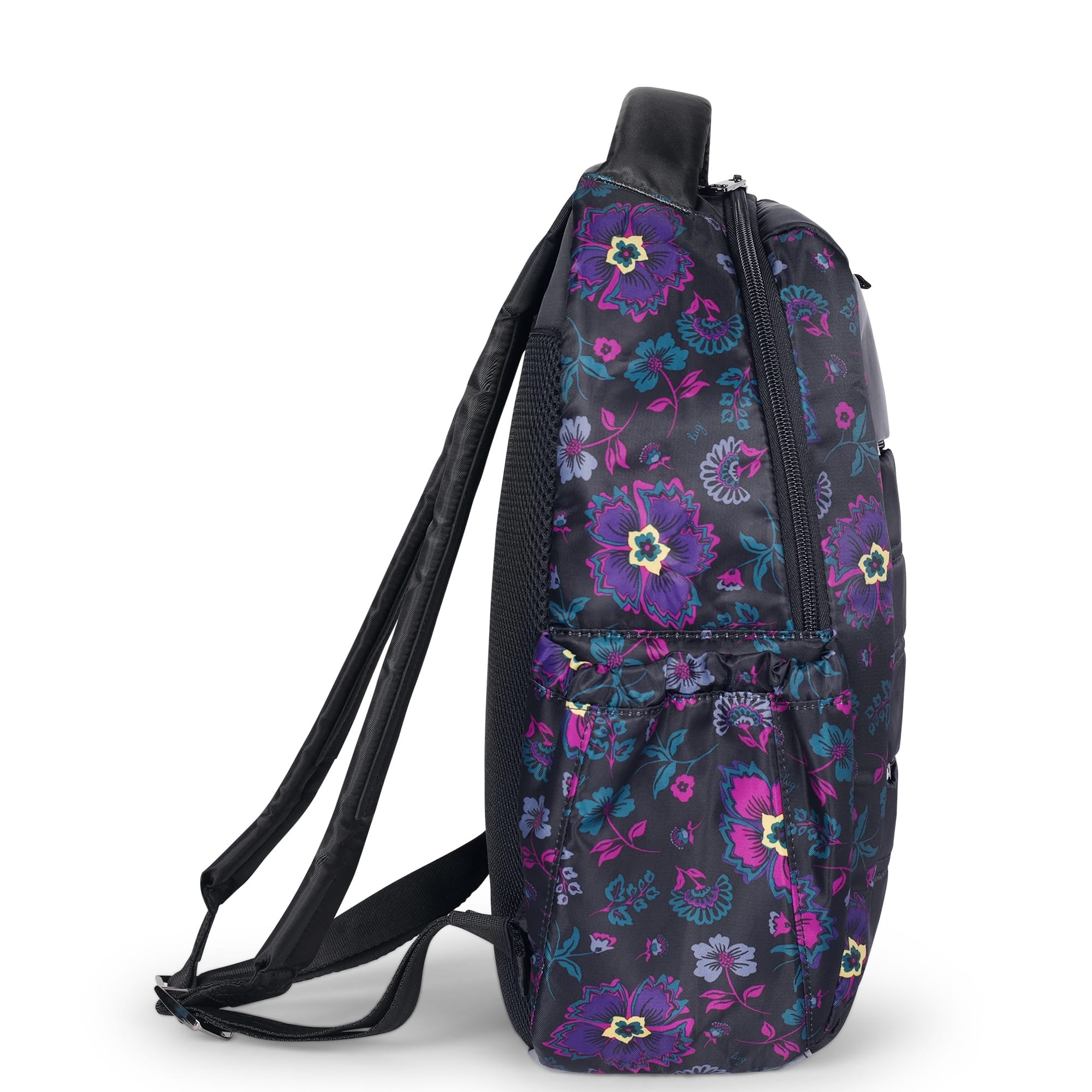 Hopper Backpack - BOHO FLORAL BLACK - Hopper_Boho_Floral_Black_03