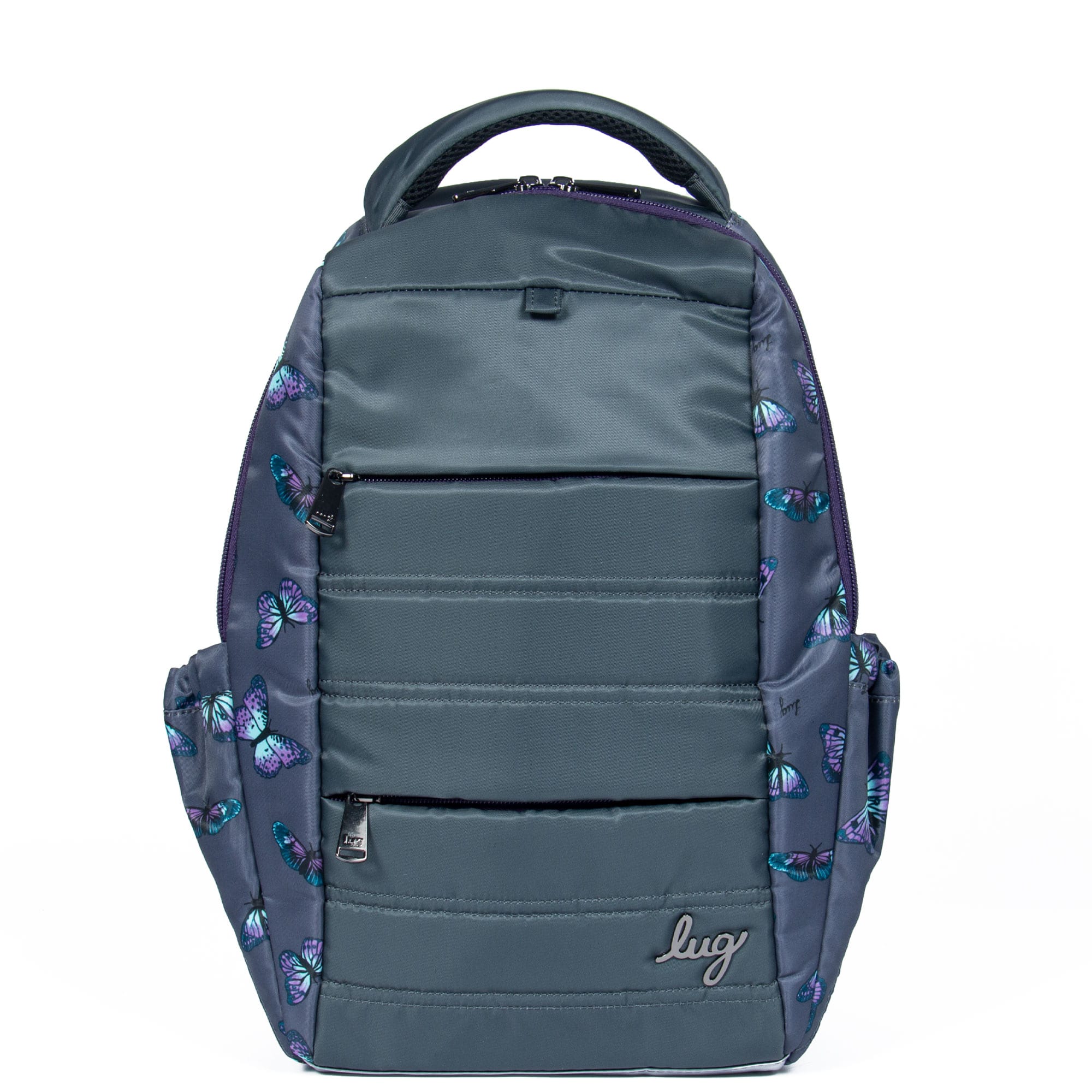 Hopper Backpack - BUTTERFLY GREY - Hopper_ButterflyGrey_01