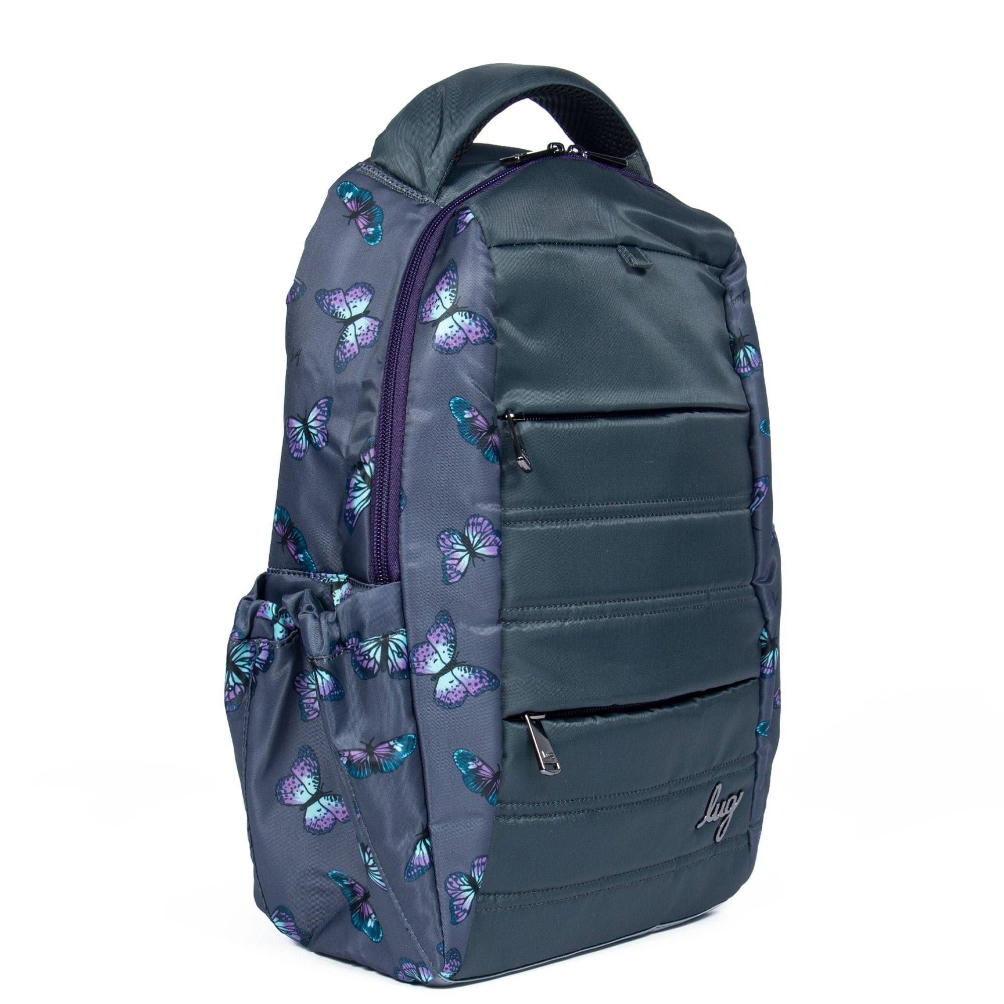 Hopper Backpack - BUTTERFLY GREY - Hopper_ButterflyGrey_02