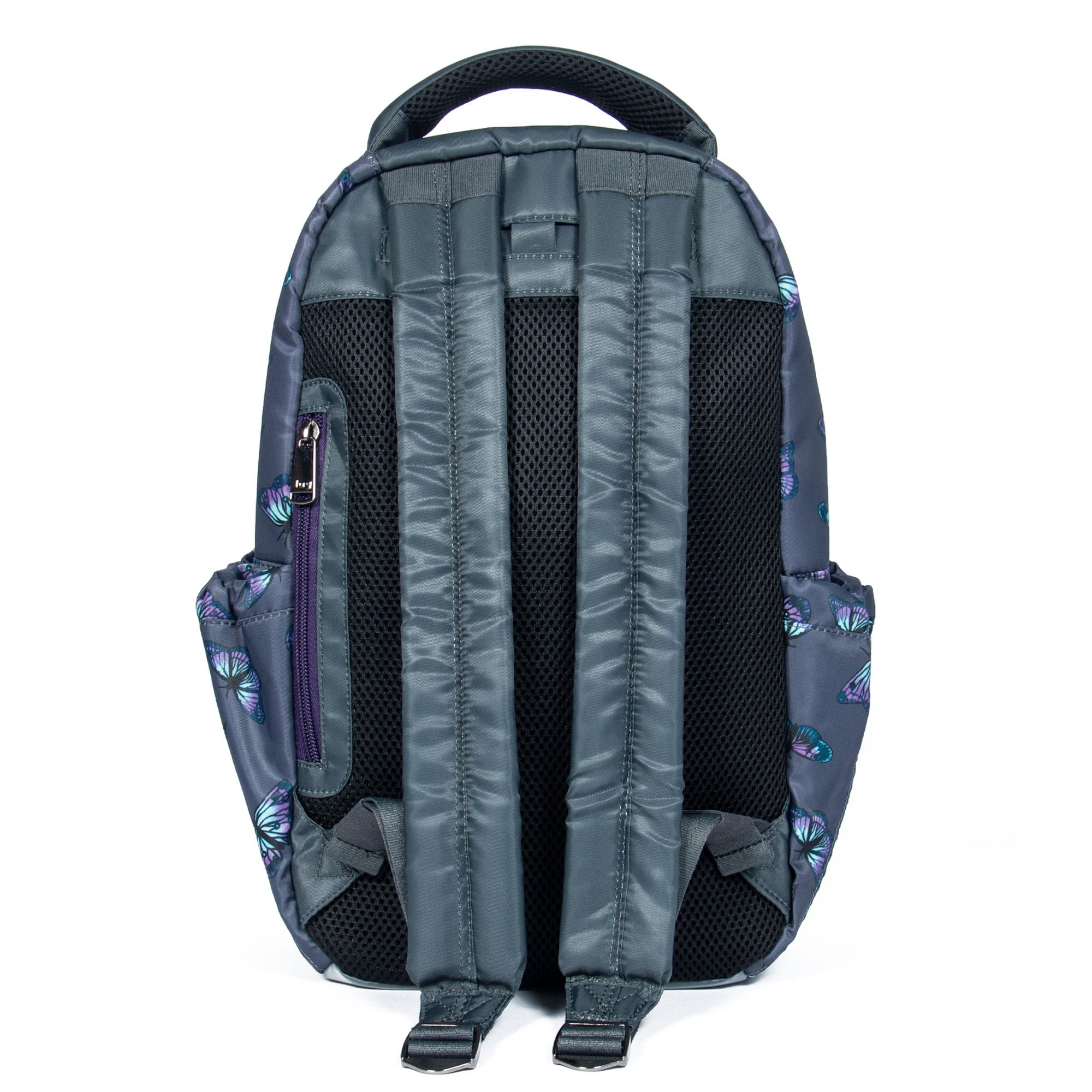 Hopper Backpack - BUTTERFLY GREY - Hopper_ButterflyGrey_04
