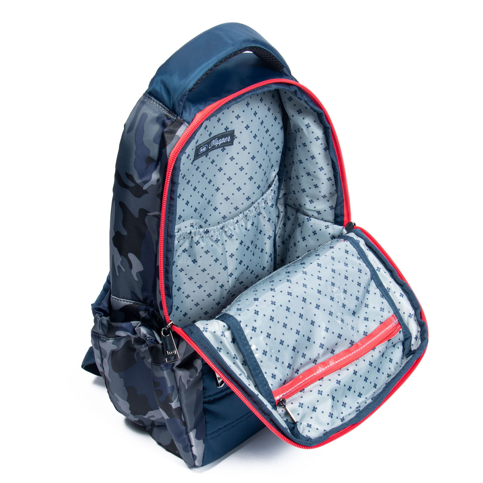Hopper Backpack - CAMO NAVY - Hopper_CamoNavy_05