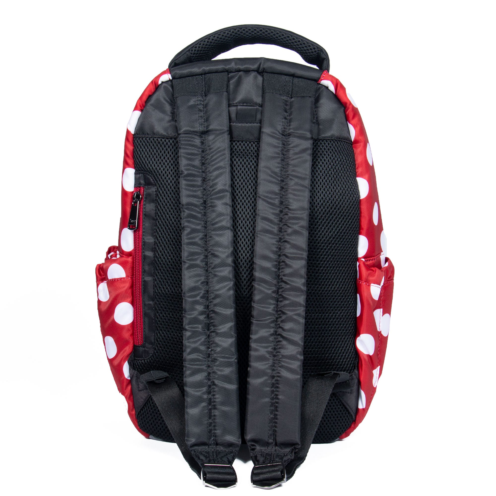 Hopper Backpack - CRIMSON LARGE DOT - Hopper_CrimsonLargeDot_04