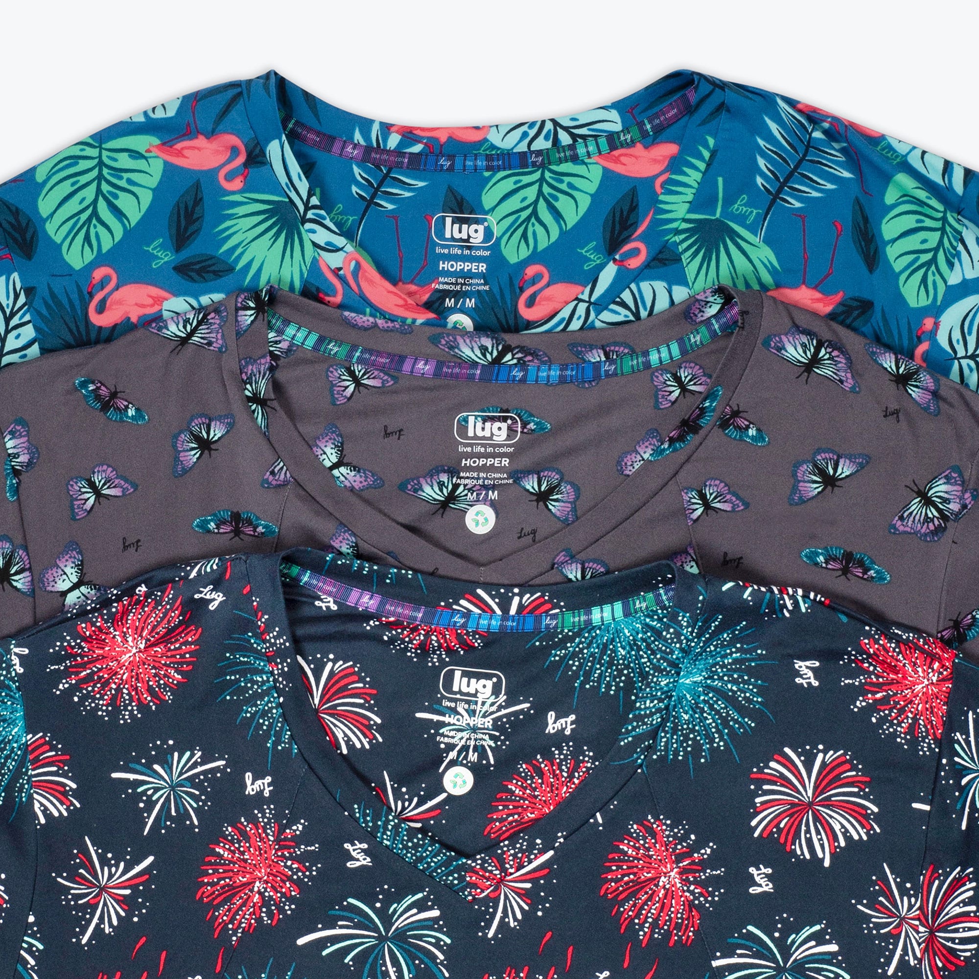 Hopper High Low Tunic Top - - Hopper_Group_02