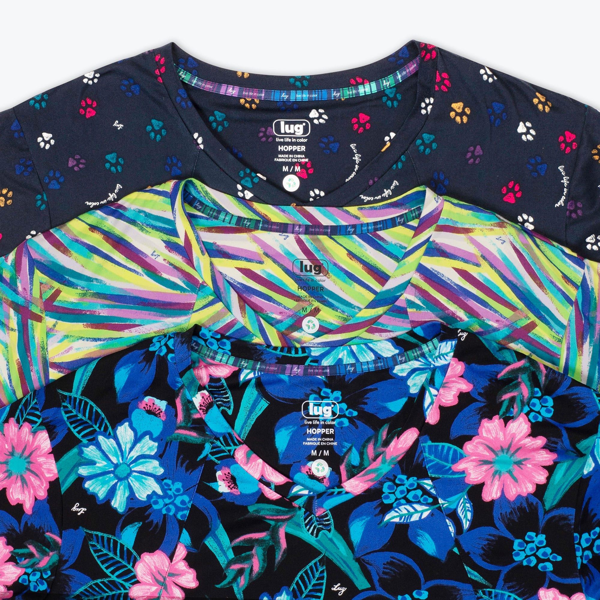 Hopper High Low Tunic Top - - Hopper_Group_03