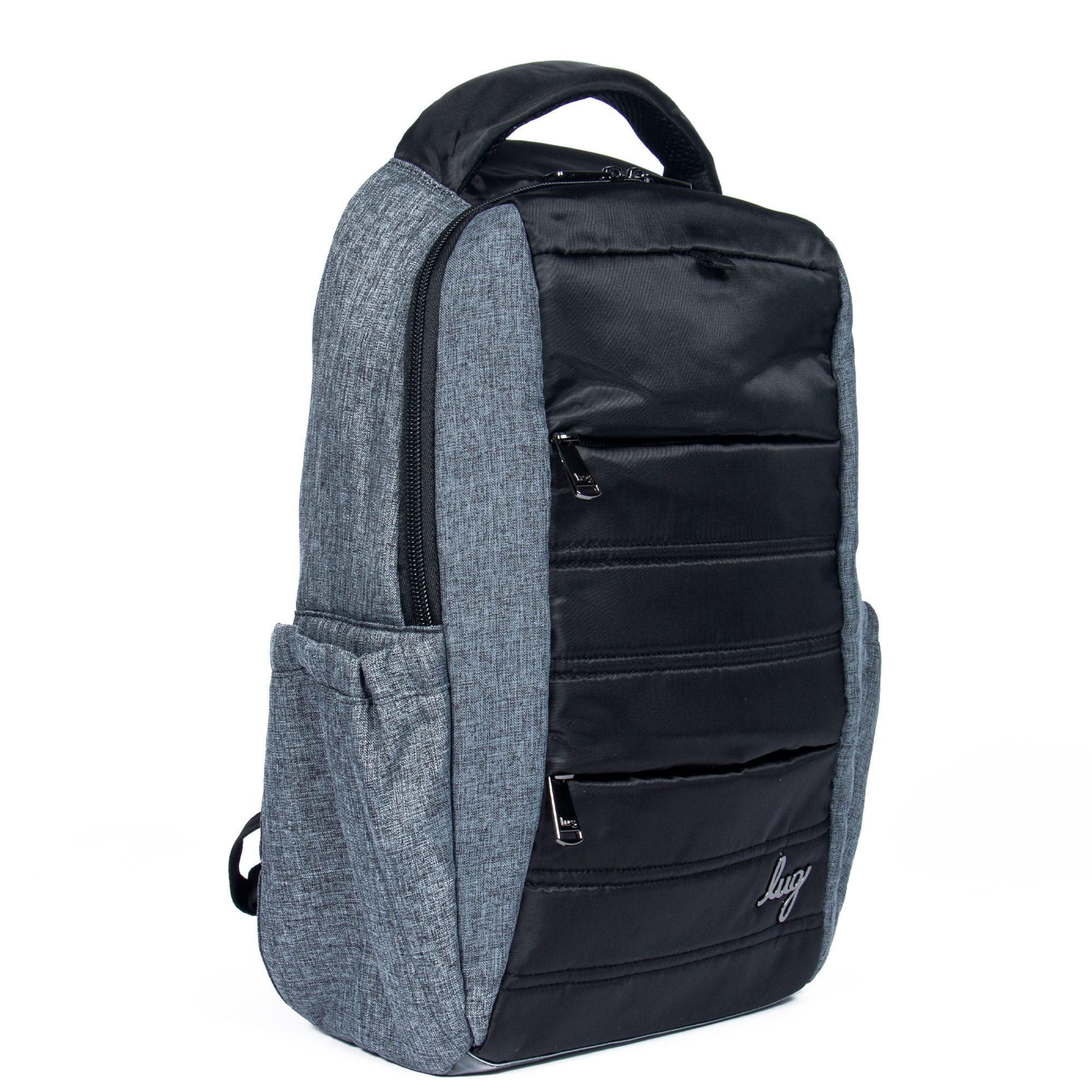 Hopper Backpack - HEATHER GREY - Hopper_HeatherGrey_02