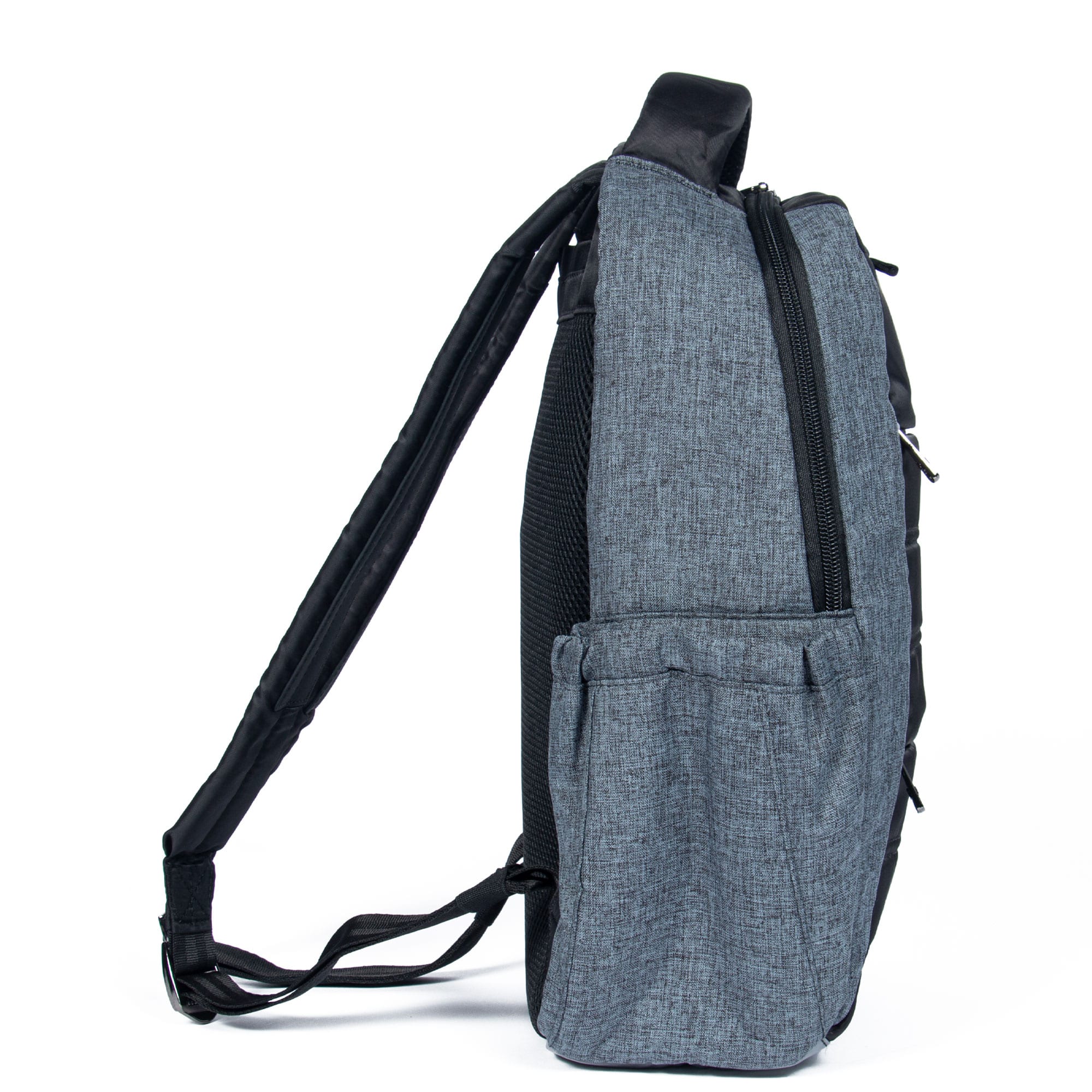 Hopper Backpack - HEATHER GREY - Hopper_HeatherGrey_03