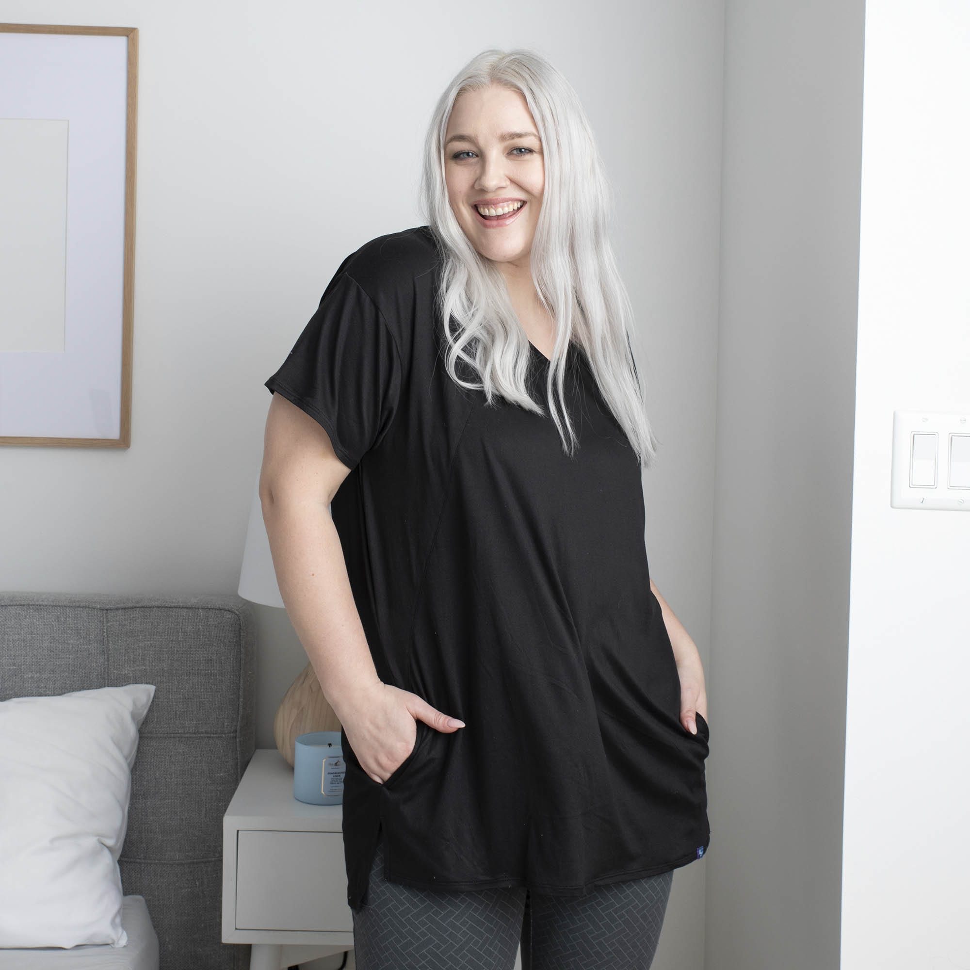 Hopper High Low Tunic Top - - Hopper_Lifestyle_03_44f7248f-8b90-422b-bb51-3ab46728aa18