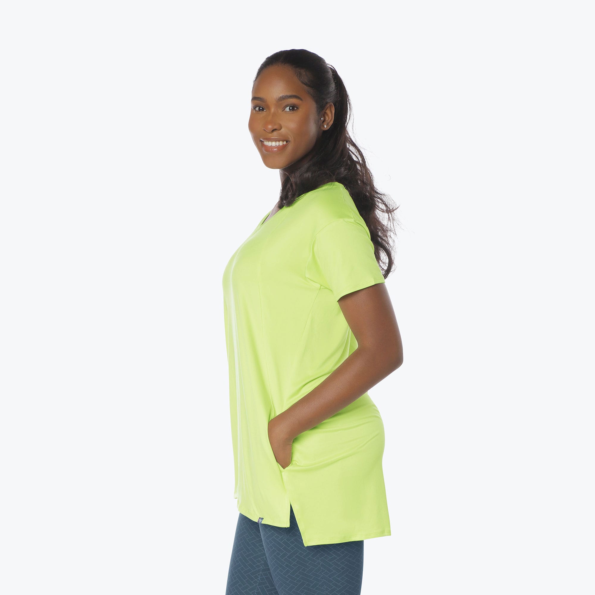 Hopper High Low Tunic Top - MARGARITA ICEPOP - Hopper_Margarita_IcePop_S_03