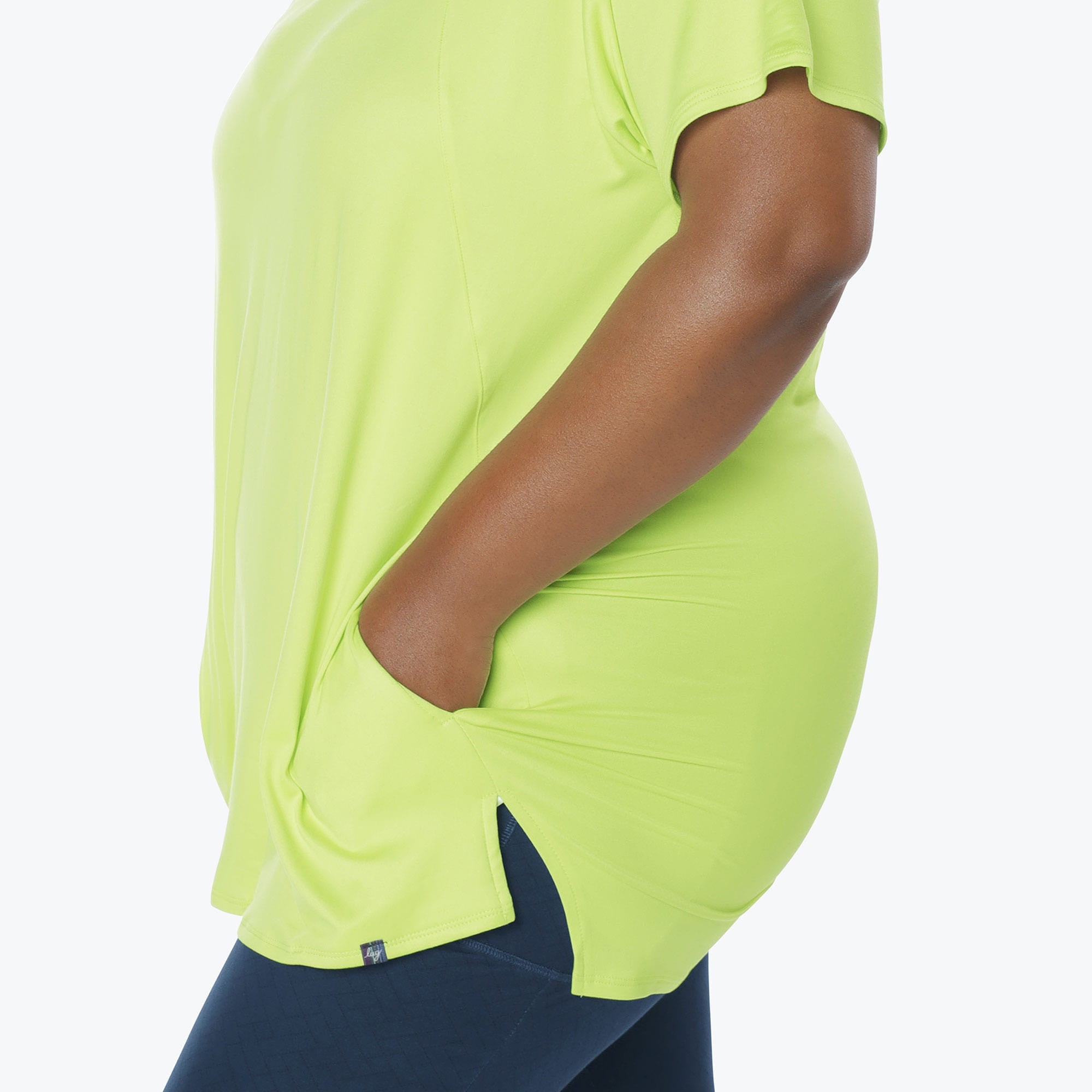 Hopper High Low Tunic Top - MARGARITA ICEPOP - Hopper_Margarita_IcePop_XL_04