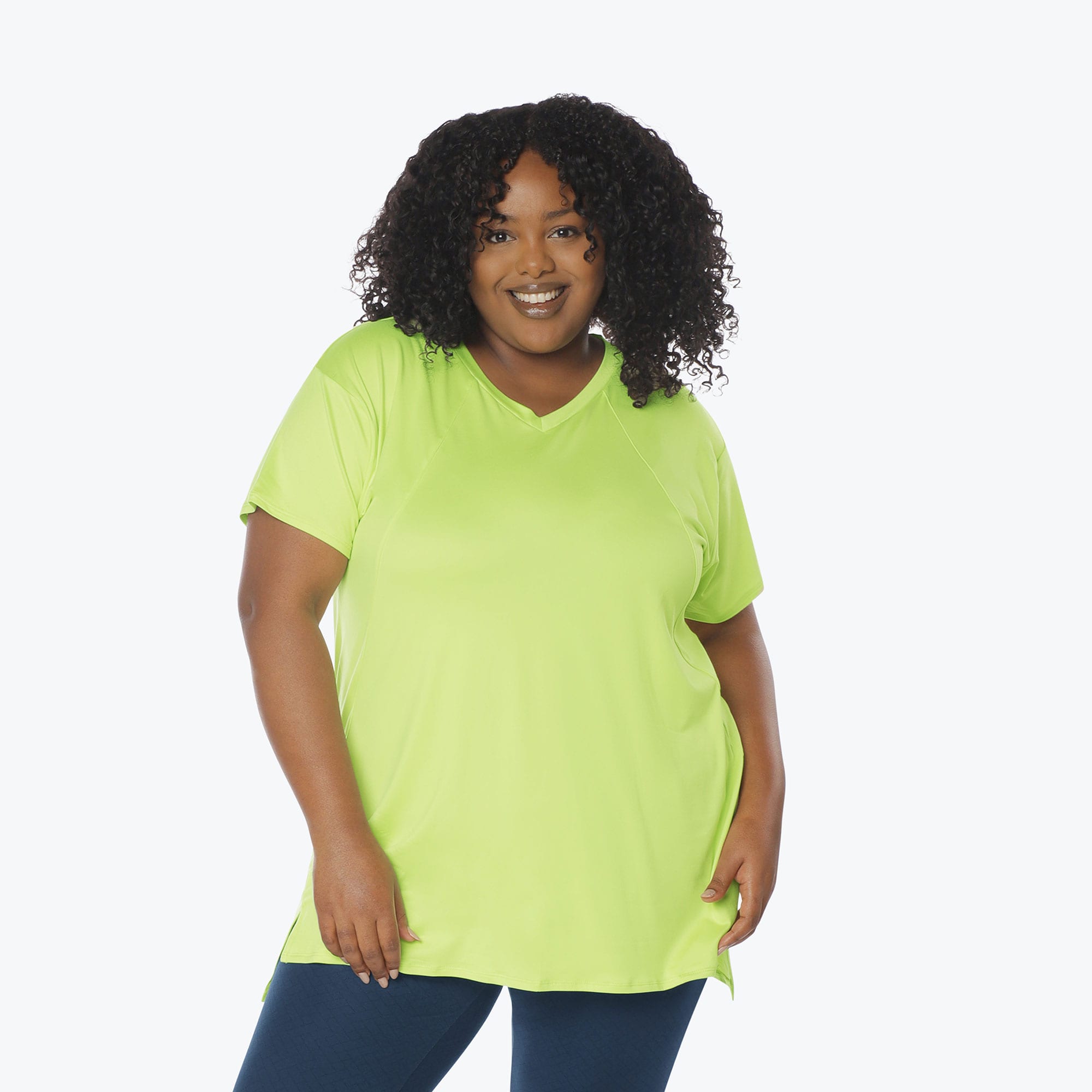 Hopper High Low Tunic Top - MARGARITA ICEPOP - Hopper_Margarita_IcePop__XL_01