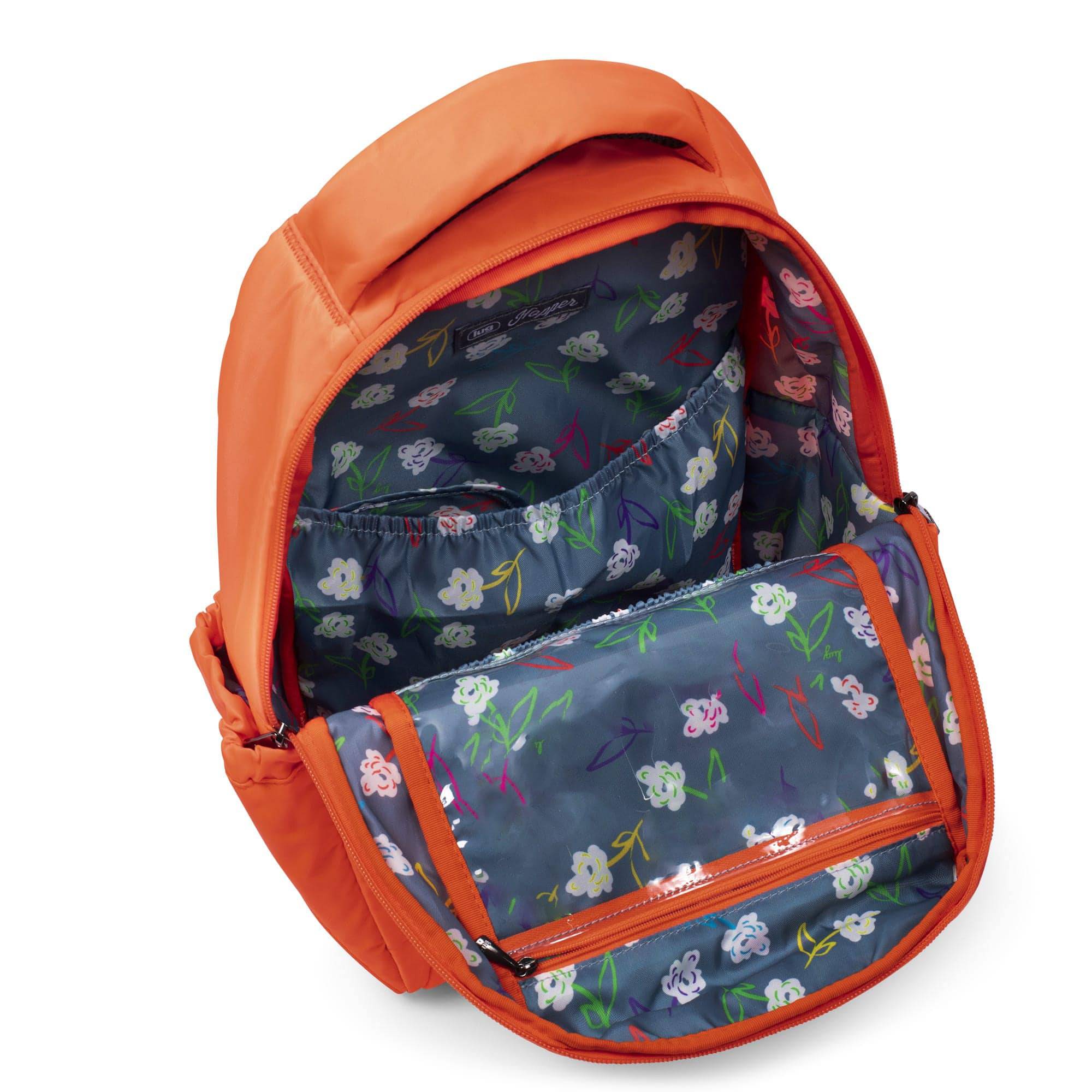 Hopper Backpack - CORAL - Hopper_Orange_05