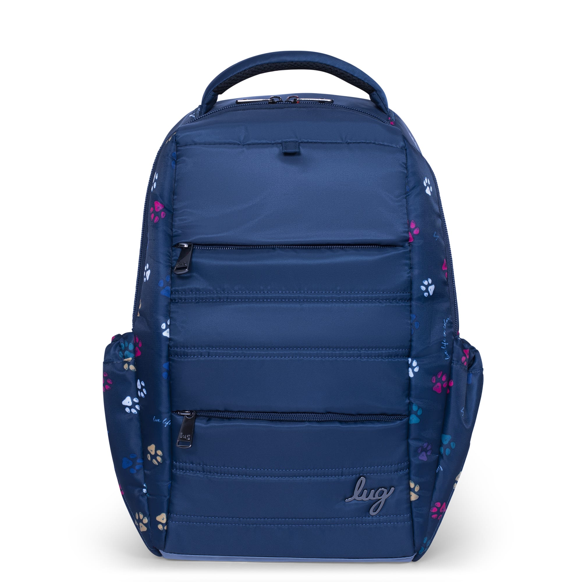 Hopper Backpack - PAWS NAVY - Hopper_PawsNavy_01