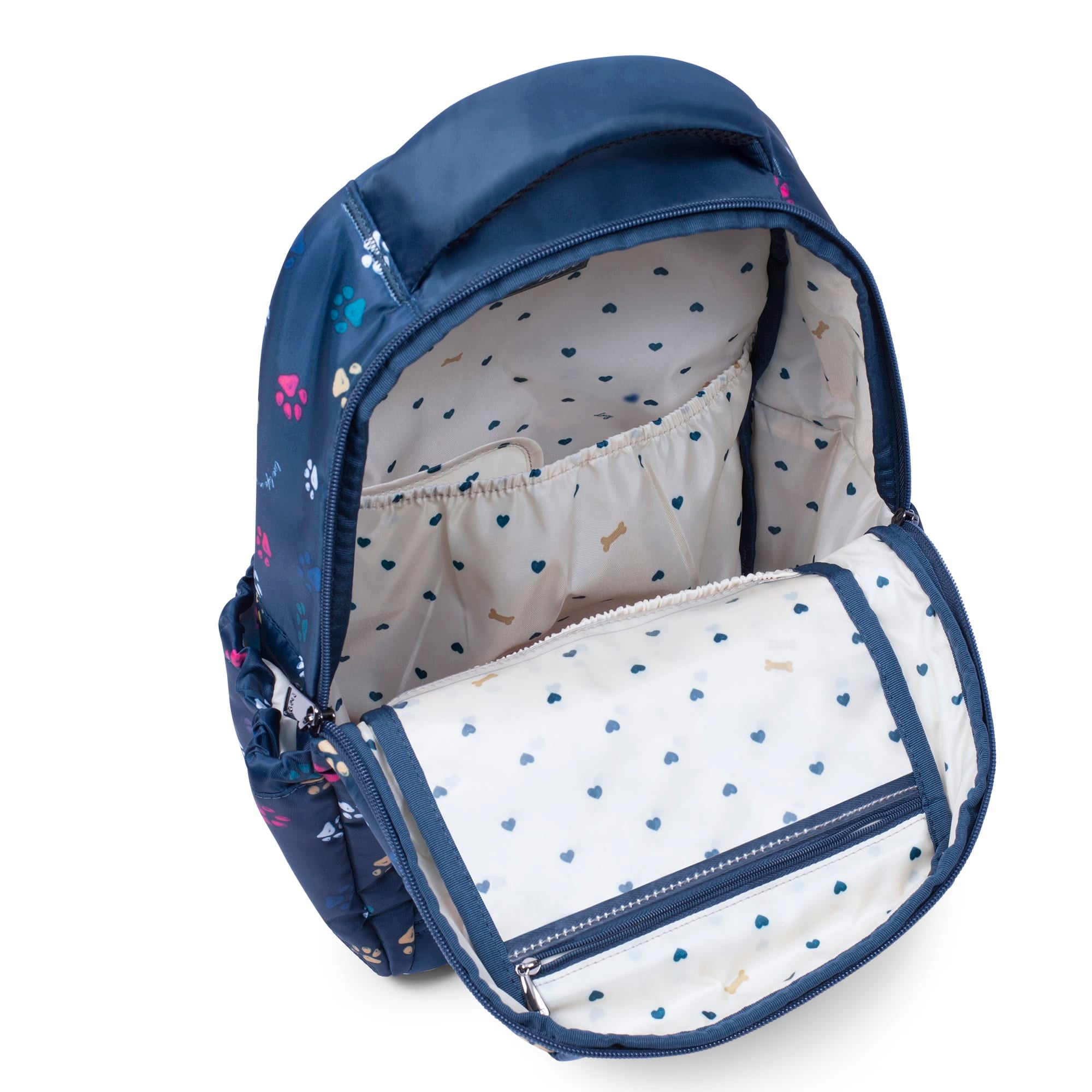Hopper Backpack - PAWS NAVY - Hopper_PawsNavy_05
