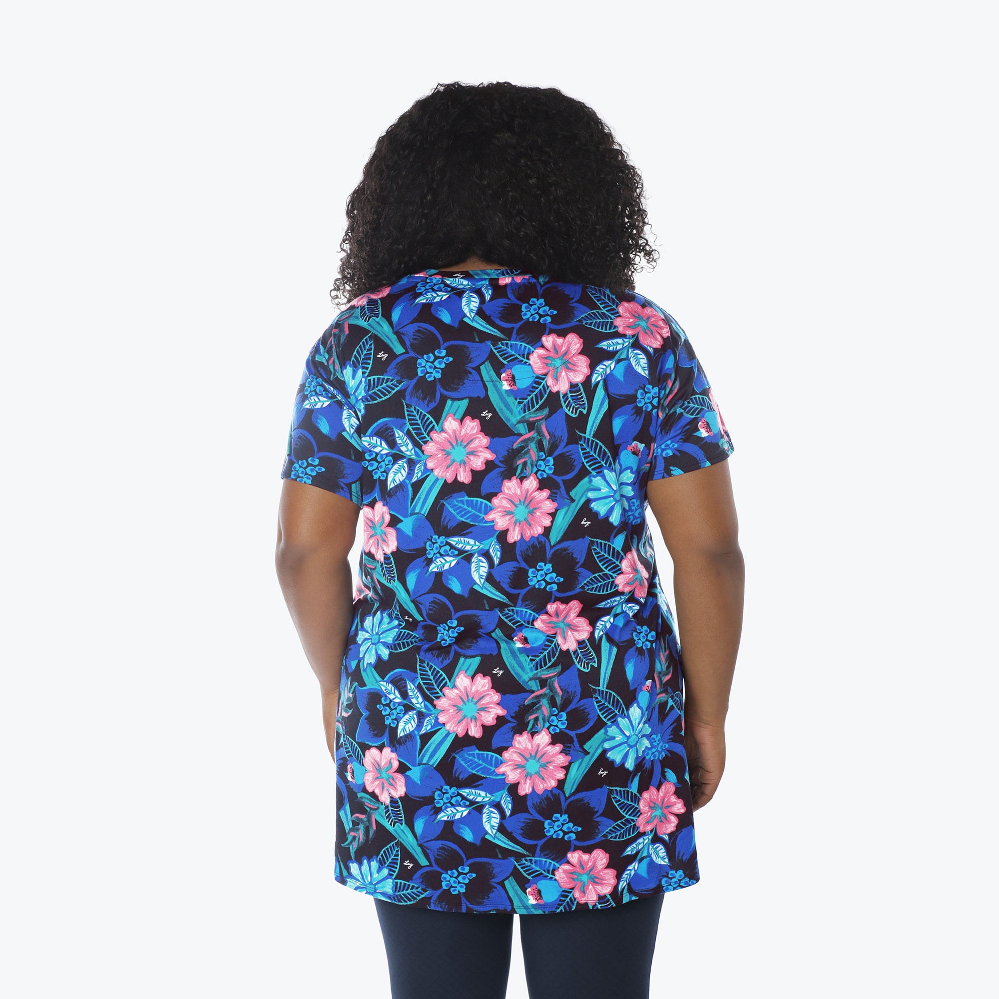 Hopper High Low Tunic Top - RESORT BLACK - Hopper_Resort_Black_XL_02_1e021434-7c9b-4694-8966-674874b799bf