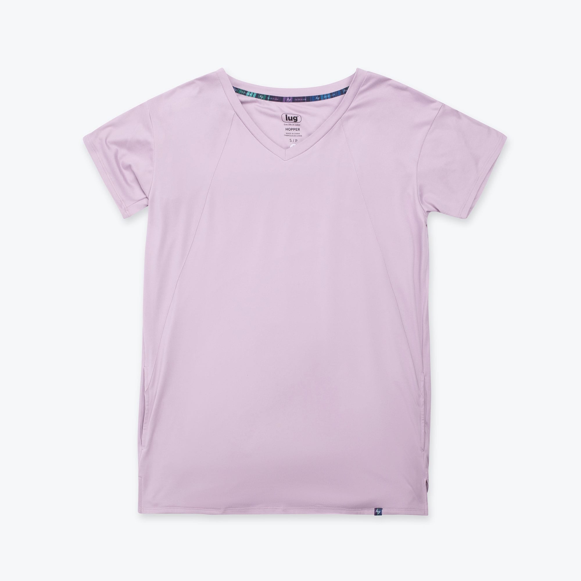 Hopper High Low Tunic Top - SUGARPLUM ICEPOP - Hopper_Sugarplum_Flatlay_63b9c985-0ca4-4a20-a7fe-f163aa4c7d9c