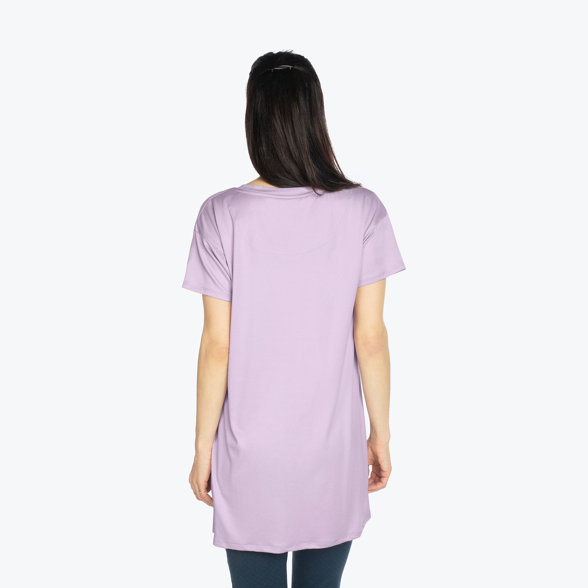 Hopper High Low Tunic Top - SUGARPLUM ICEPOP - Hopper_Sugarplum_S_02
