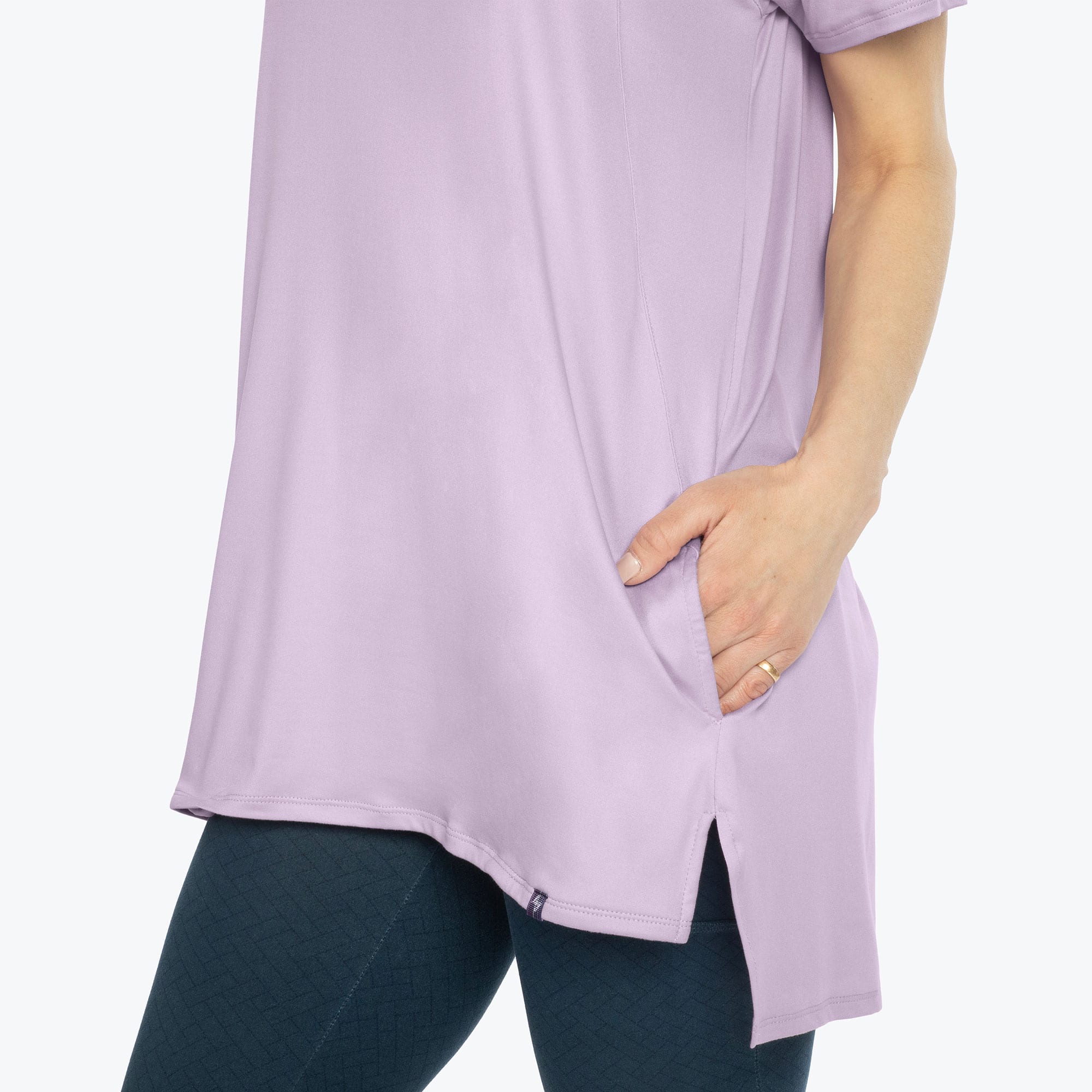 Hopper High Low Tunic Top - SUGARPLUM ICEPOP - Hopper_Sugarplum_S_04