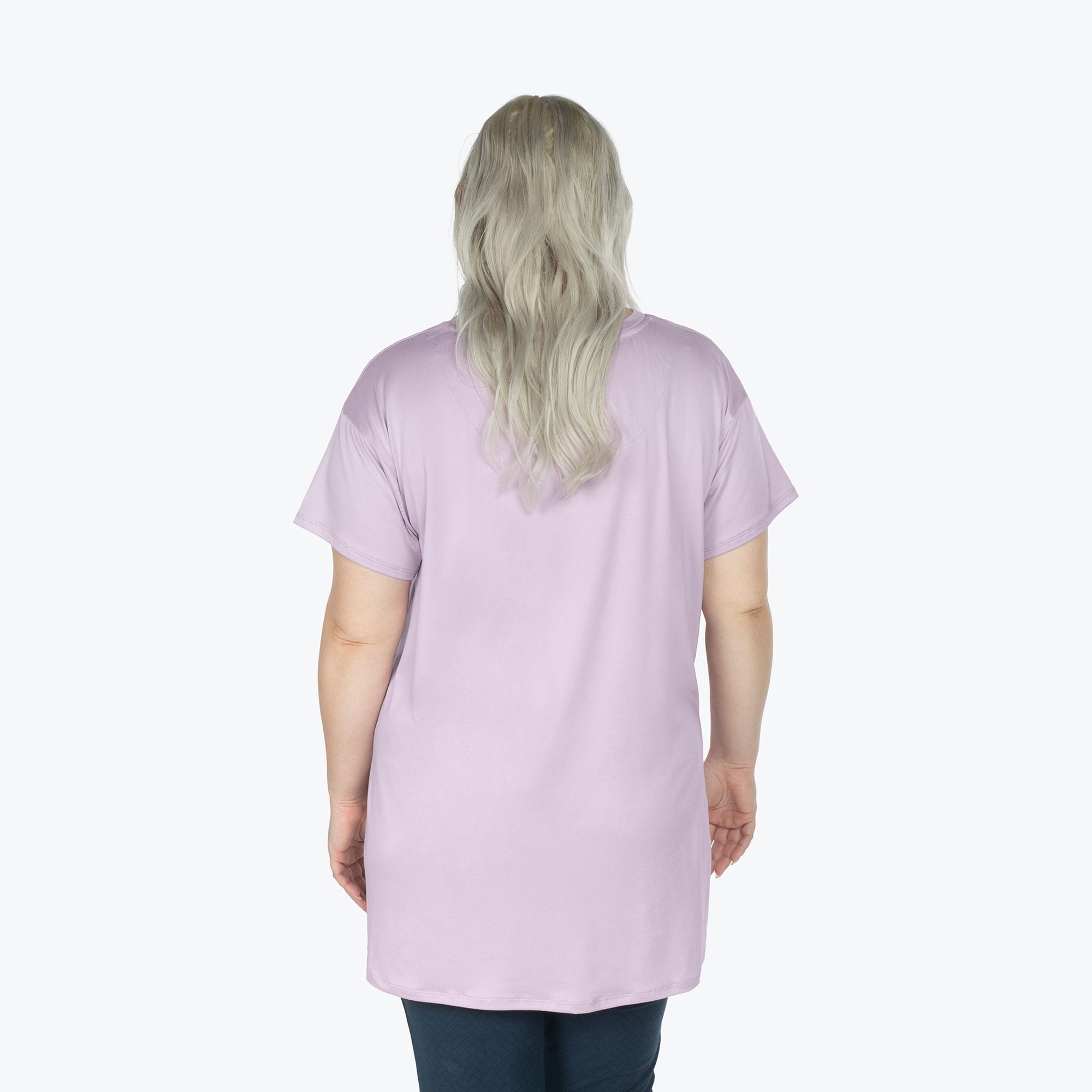 Hopper High Low Tunic Top - SUGARPLUM ICEPOP - Hopper_Sugarplum_XL_02