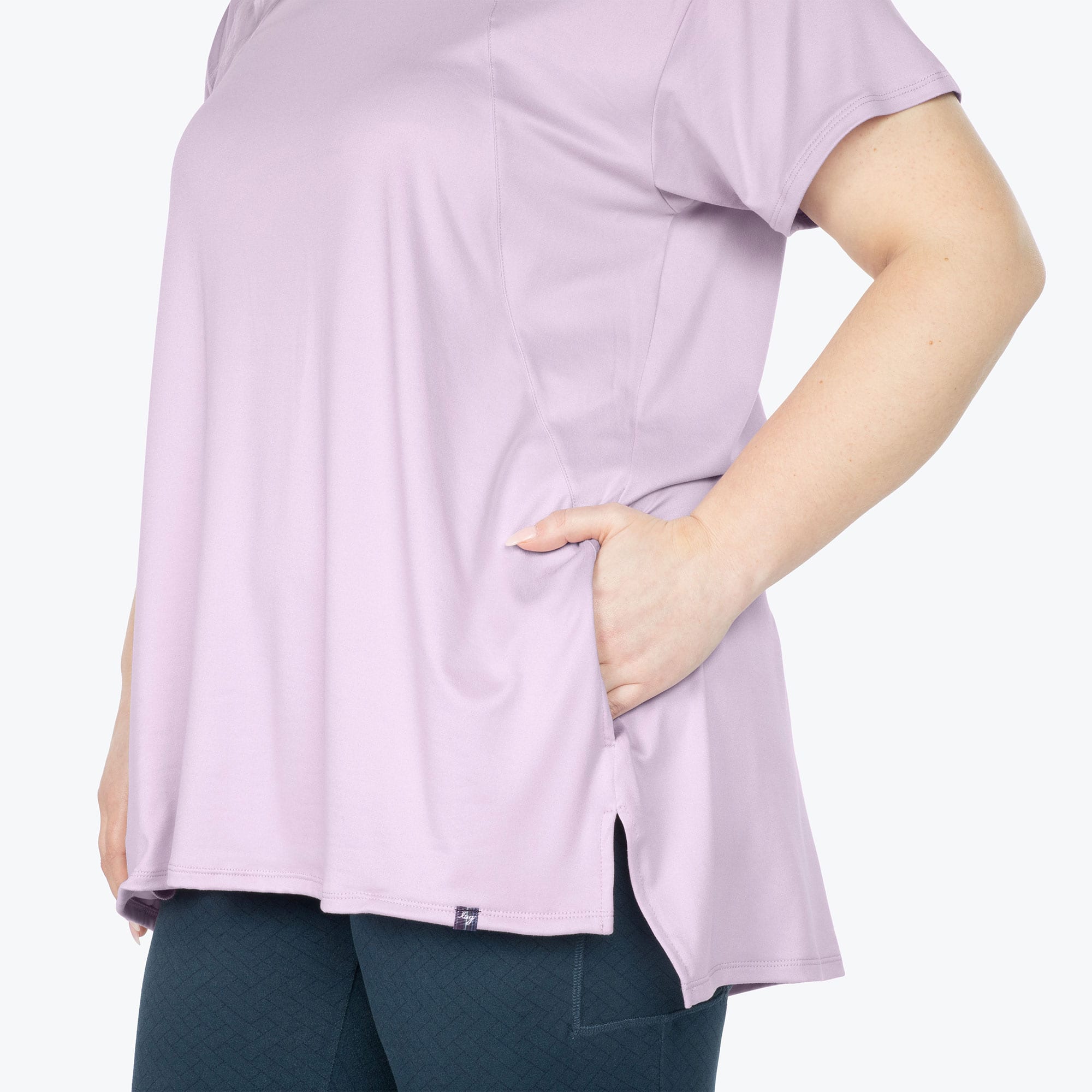 Hopper High Low Tunic Top - SUGARPLUM ICEPOP - Hopper_Sugarplum_XL_04
