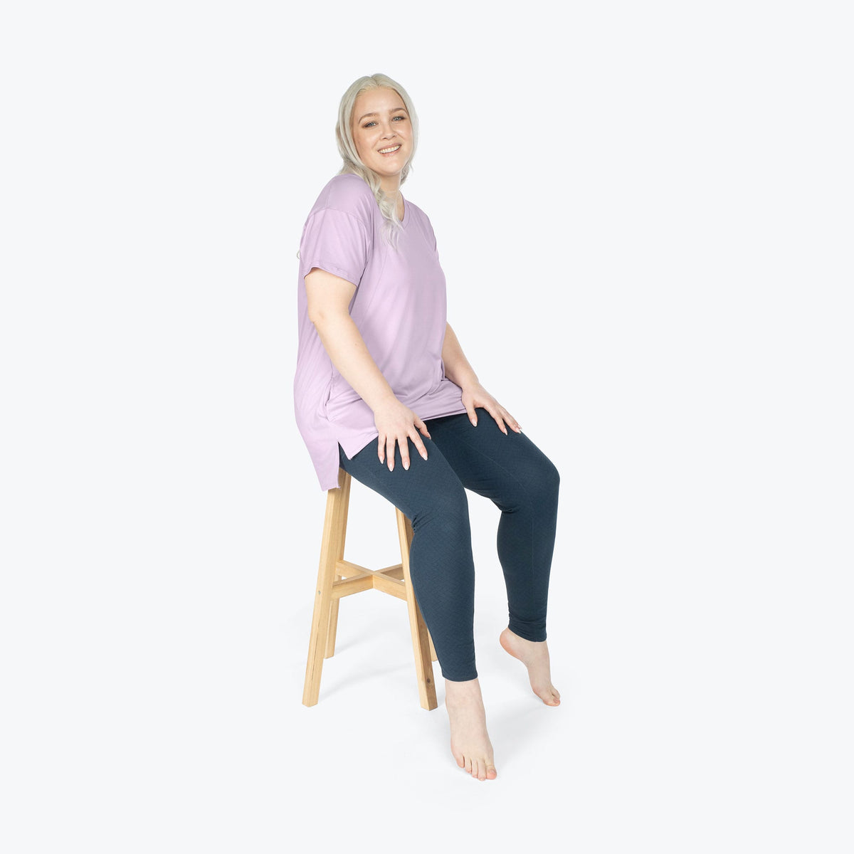 Hopper High Low Tunic Top - SUGARPLUM ICEPOP - Hopper_Sugarplum_XL_05